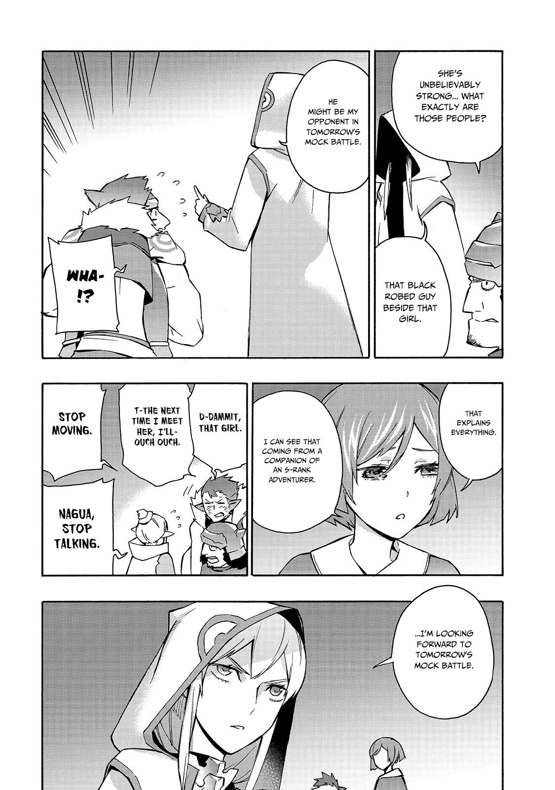 Kuro no Shoukanshi Chapter 42 page 19 - Chapter 42