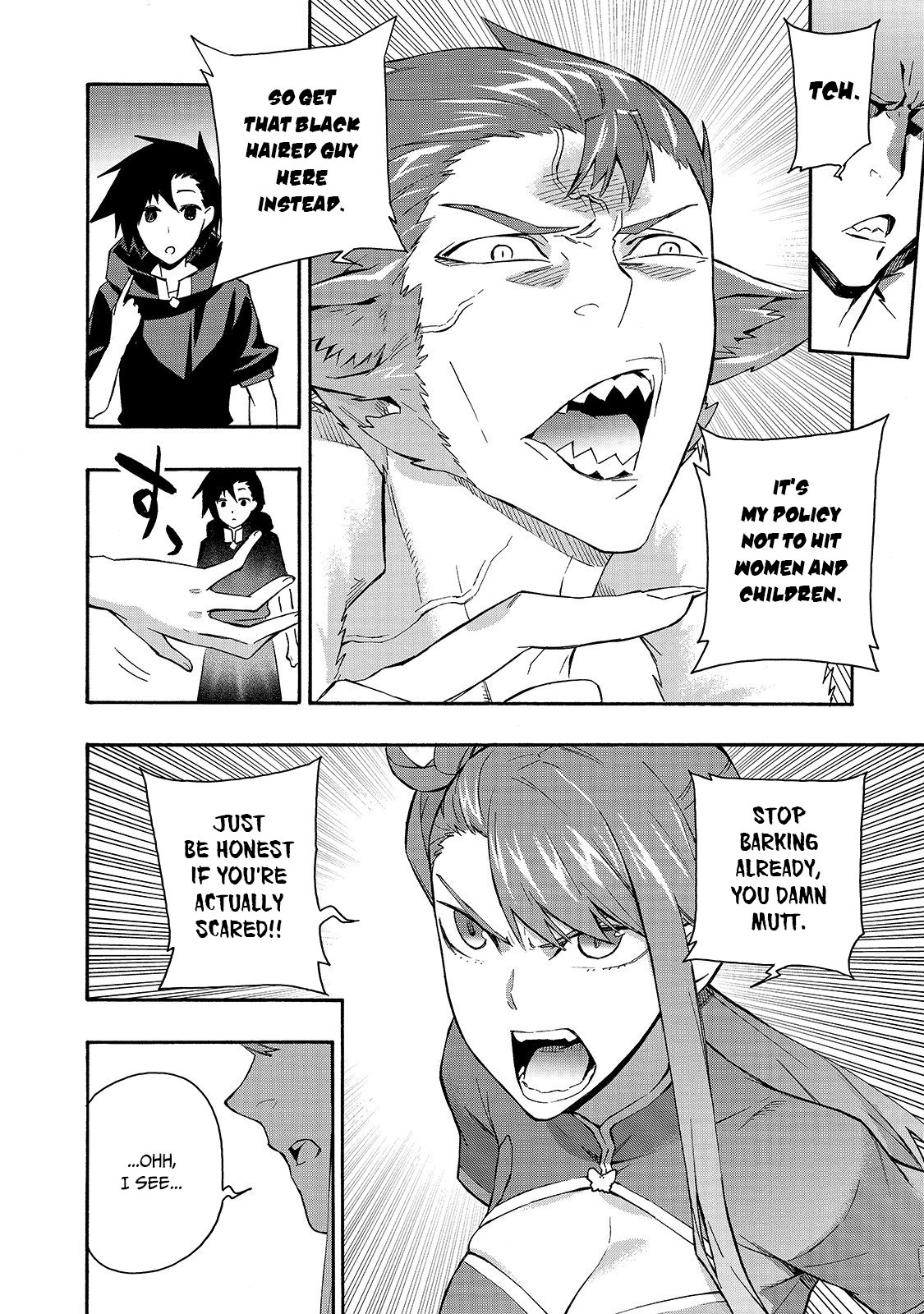 Kuro no Shoukanshi Chapter 42 page 3 - Chapter 42