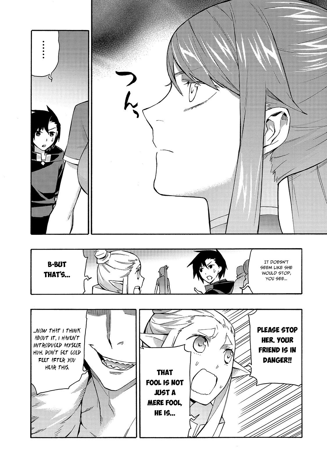 Kuro no Shoukanshi Chapter 42 page 5 - Chapter 42