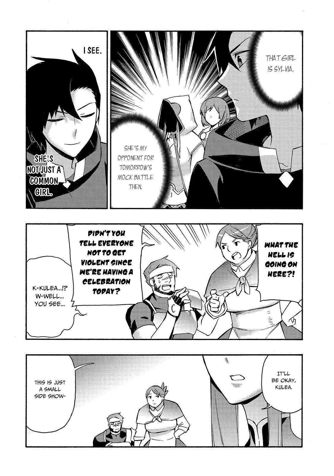 Kuro no Shoukanshi Chapter 42 page 8 - Chapter 42