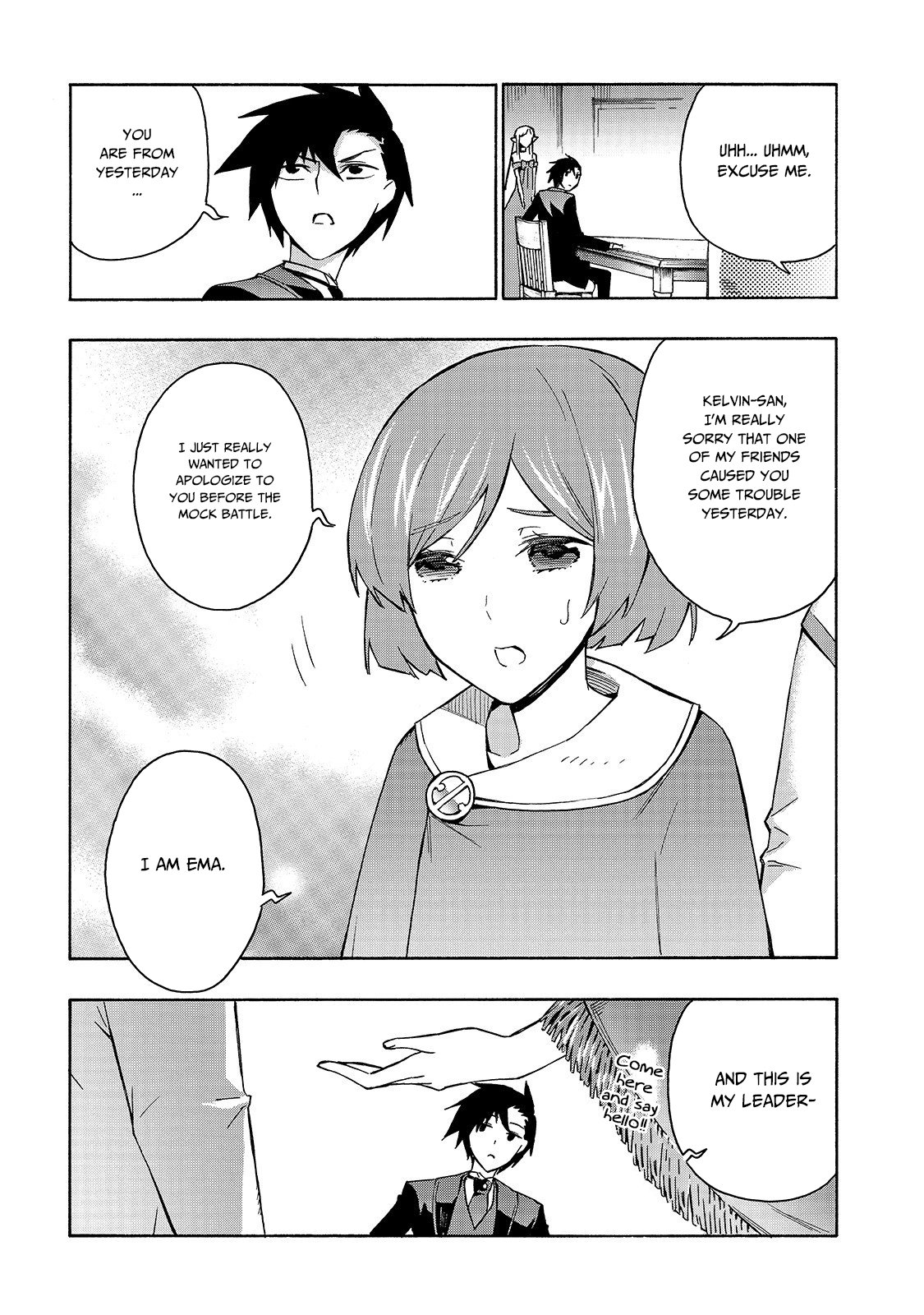 Kuro no Shoukanshi Chapter 43 page 11 - Chapter 43