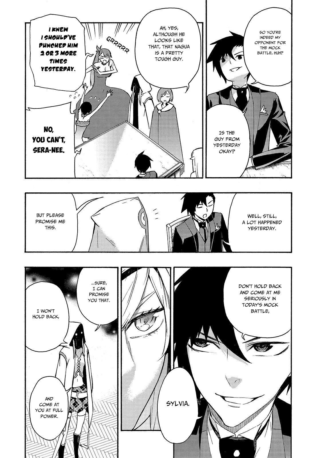 Kuro no Shoukanshi Chapter 43 page 13 - Chapter 43