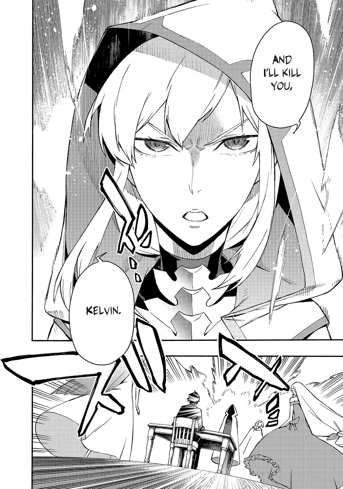Kuro no Shoukanshi Chapter 43 page 14 - Chapter 43