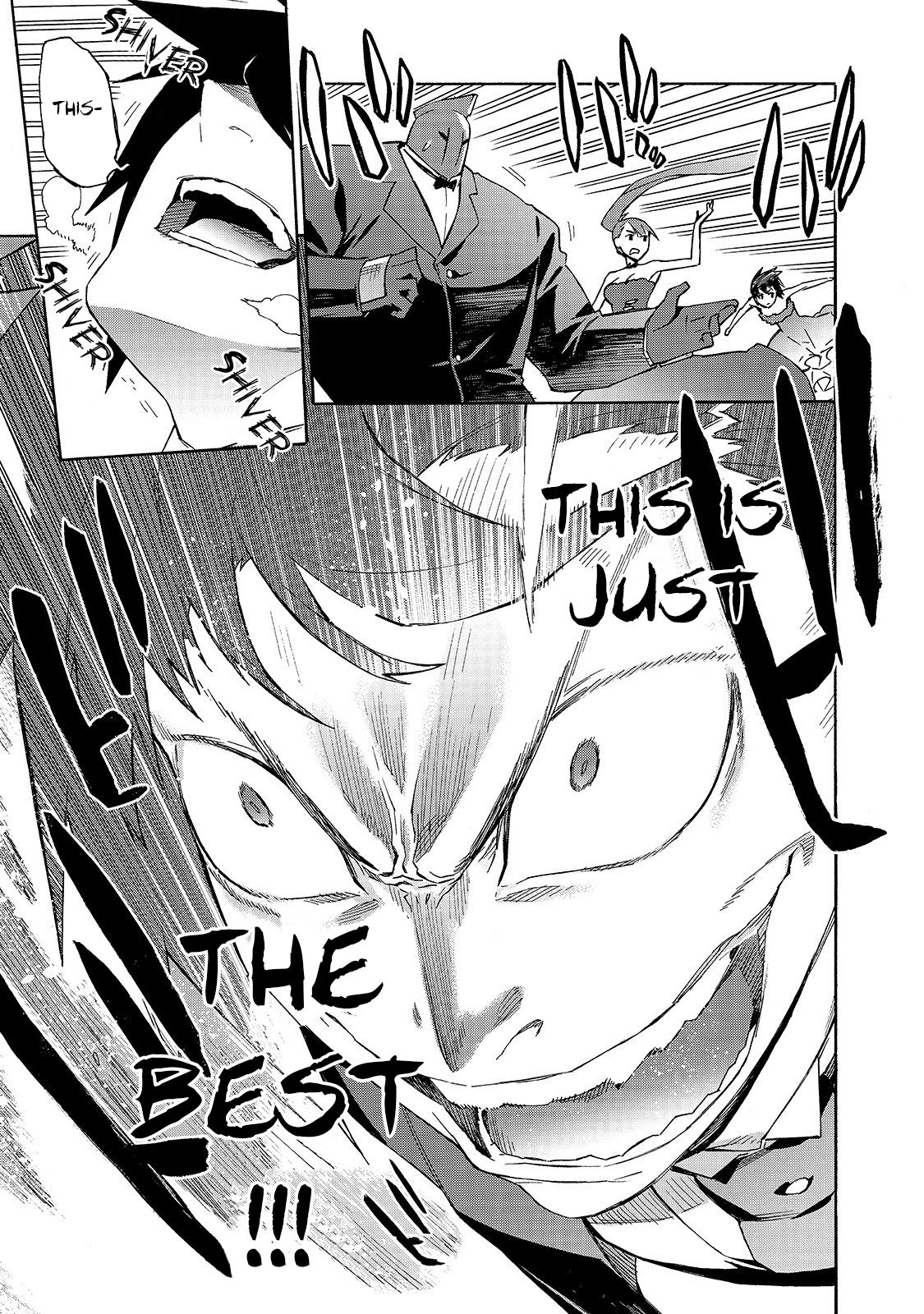 Kuro no Shoukanshi Chapter 43 page 15 - Chapter 43