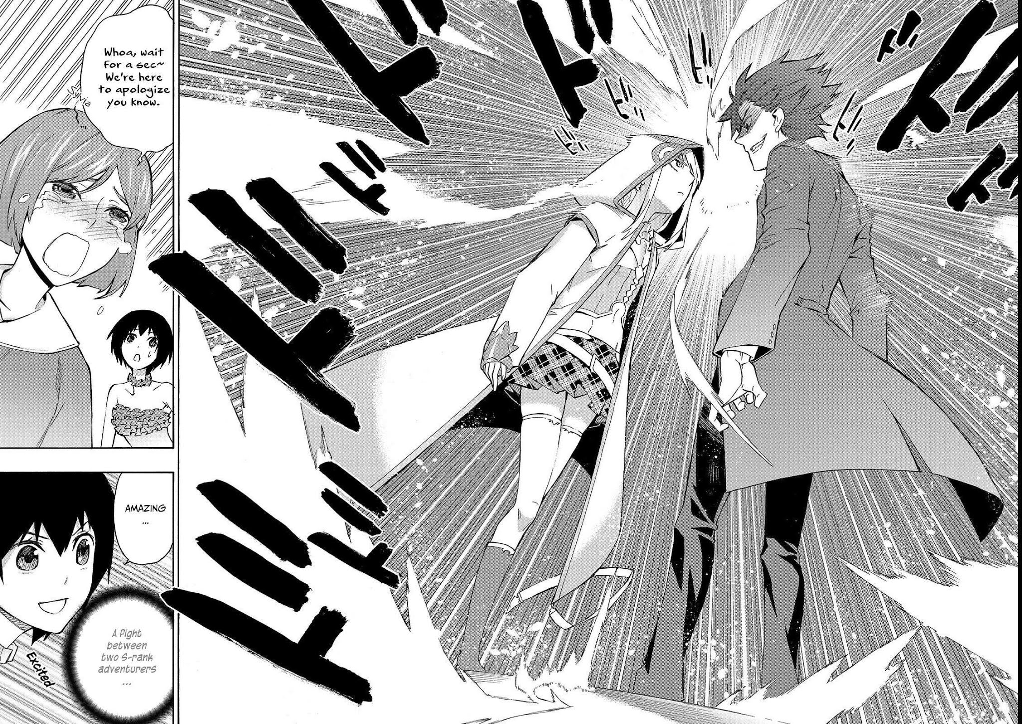 Kuro no Shoukanshi Chapter 43 page 16 - Chapter 43