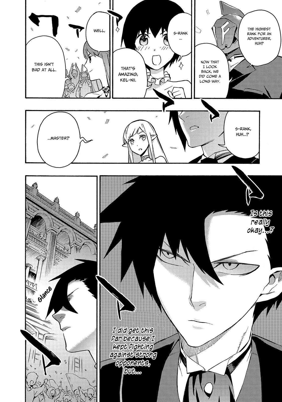 Kuro no Shoukanshi Chapter 43 page 4 - Chapter 43
