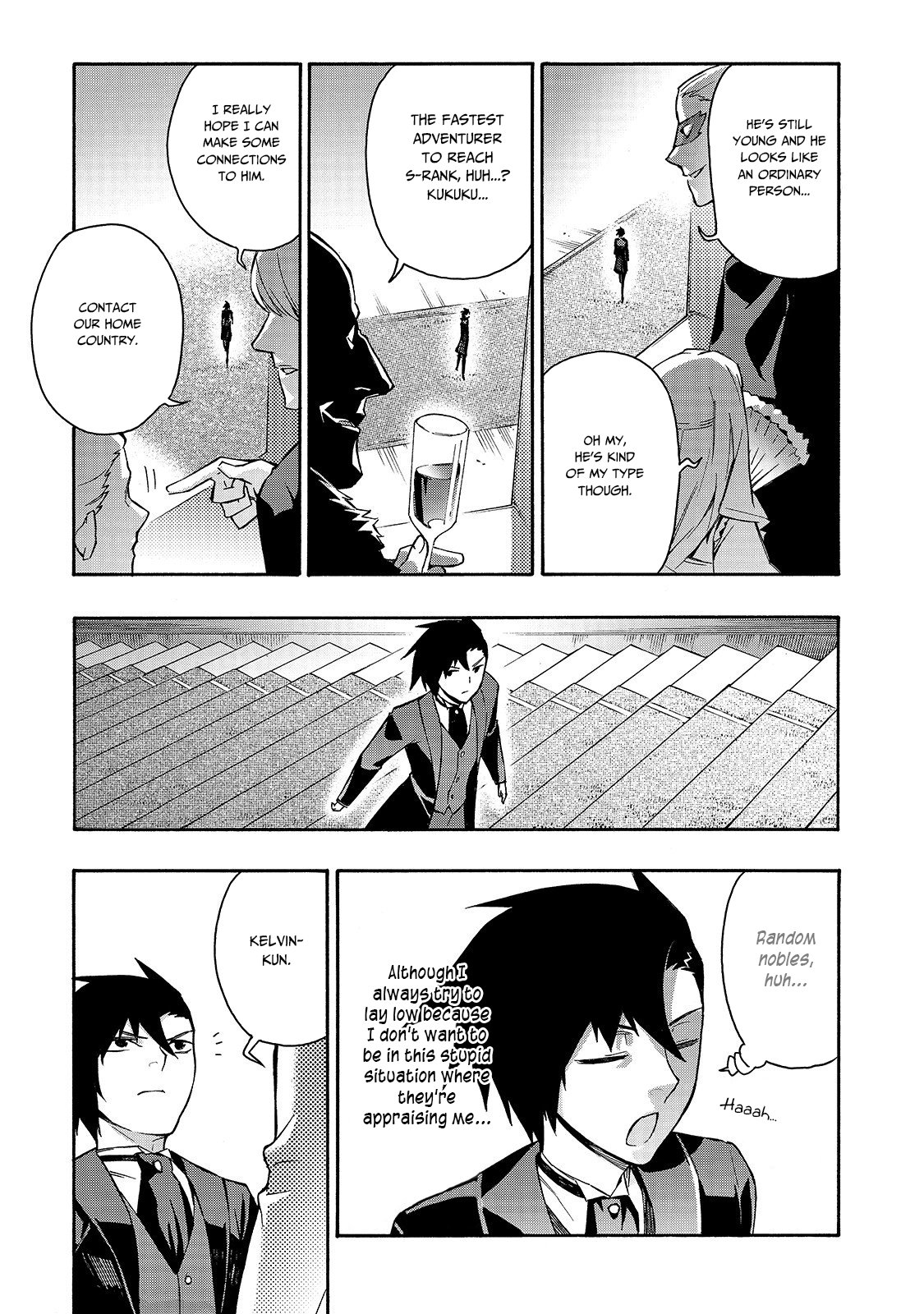 Kuro no Shoukanshi Chapter 43 page 5 - Chapter 43
