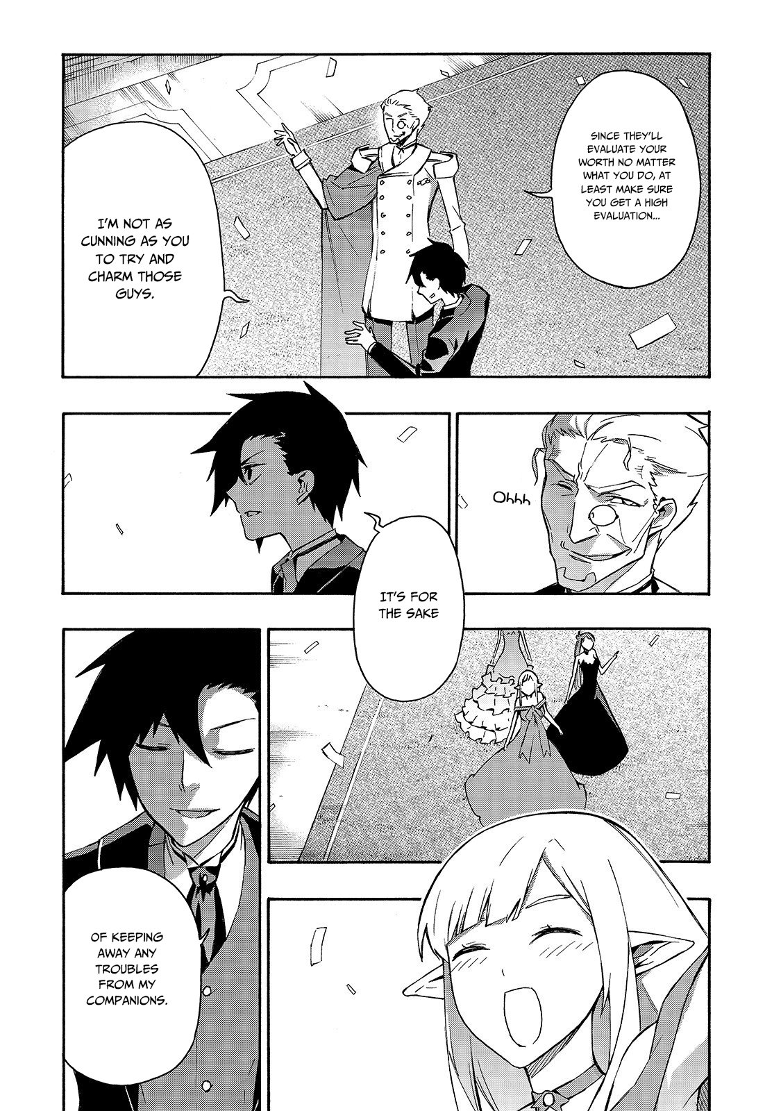 Kuro no Shoukanshi Chapter 43 page 7 - Chapter 43