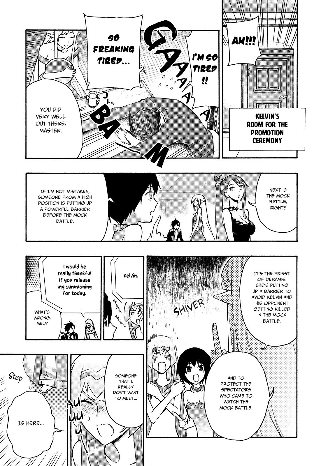 Kuro no Shoukanshi Chapter 43 page 9 - Chapter 43