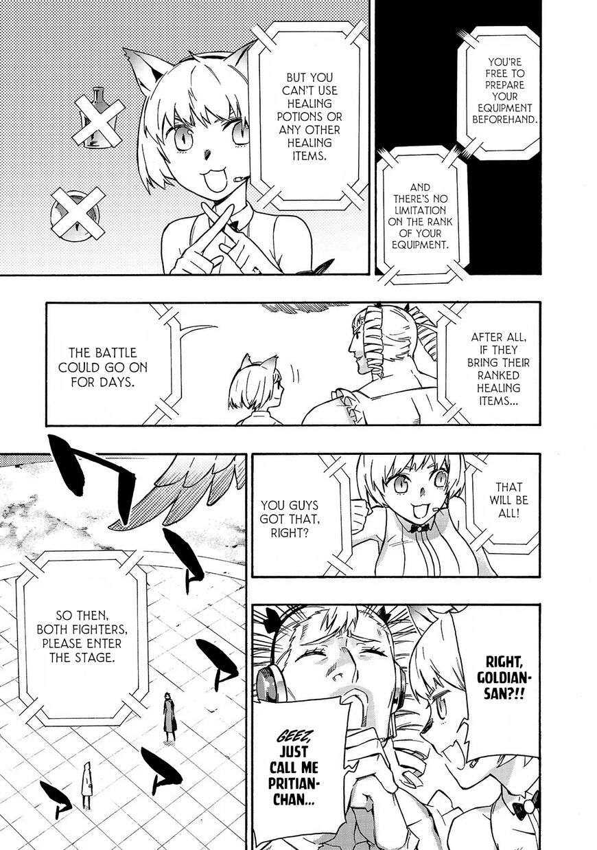 Kuro no Shoukanshi Chapter 44 page 10 - Chapter 44