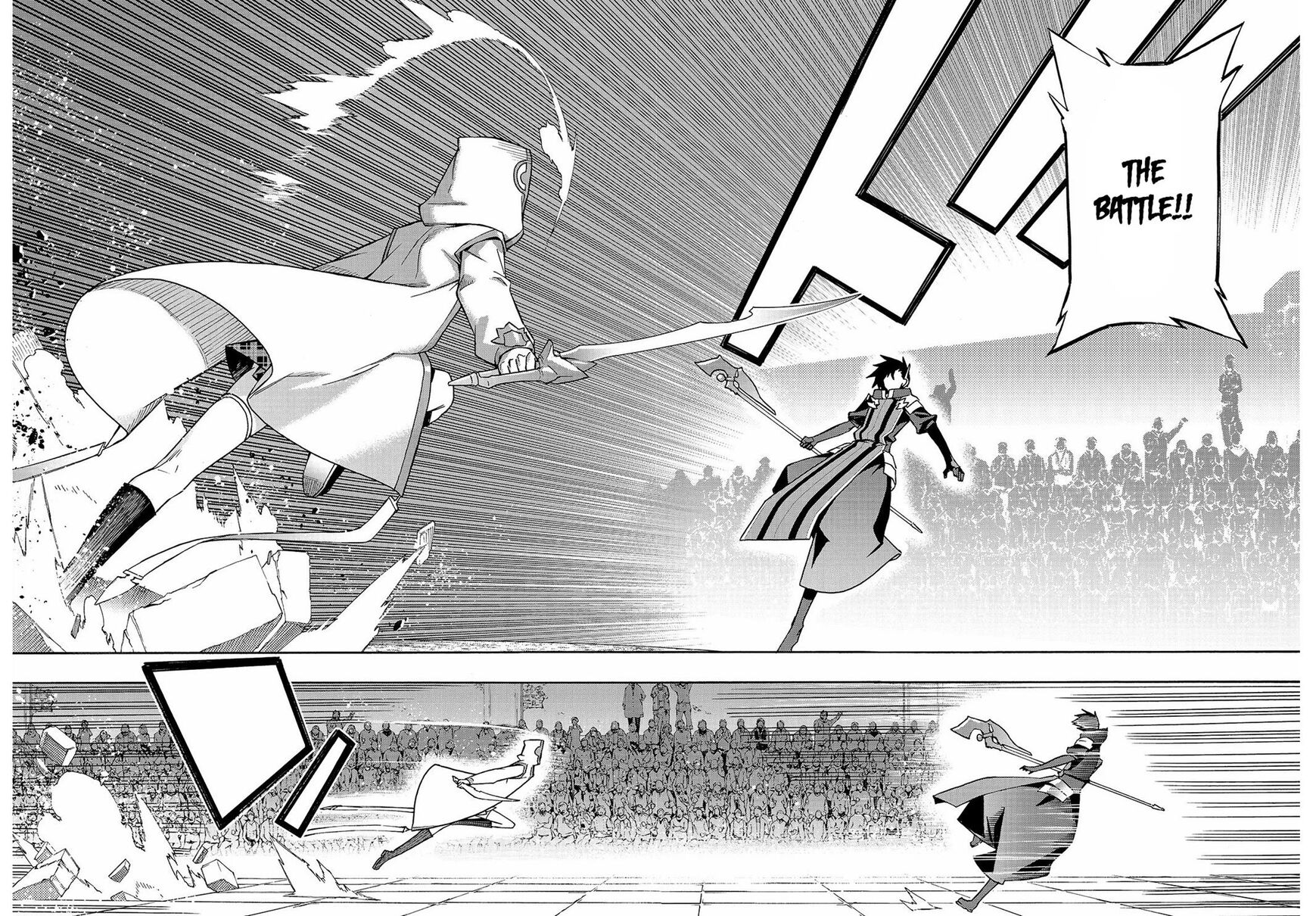 Kuro no Shoukanshi Chapter 44 page 13 - Chapter 44