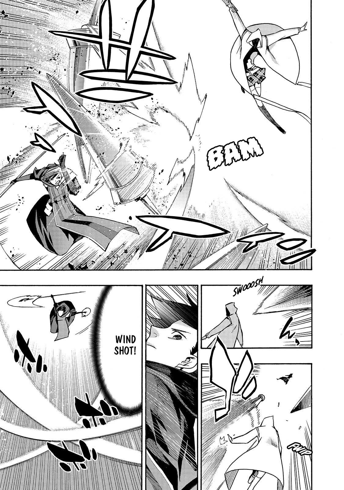 Kuro no Shoukanshi Chapter 45 page 10 - Chapter 45