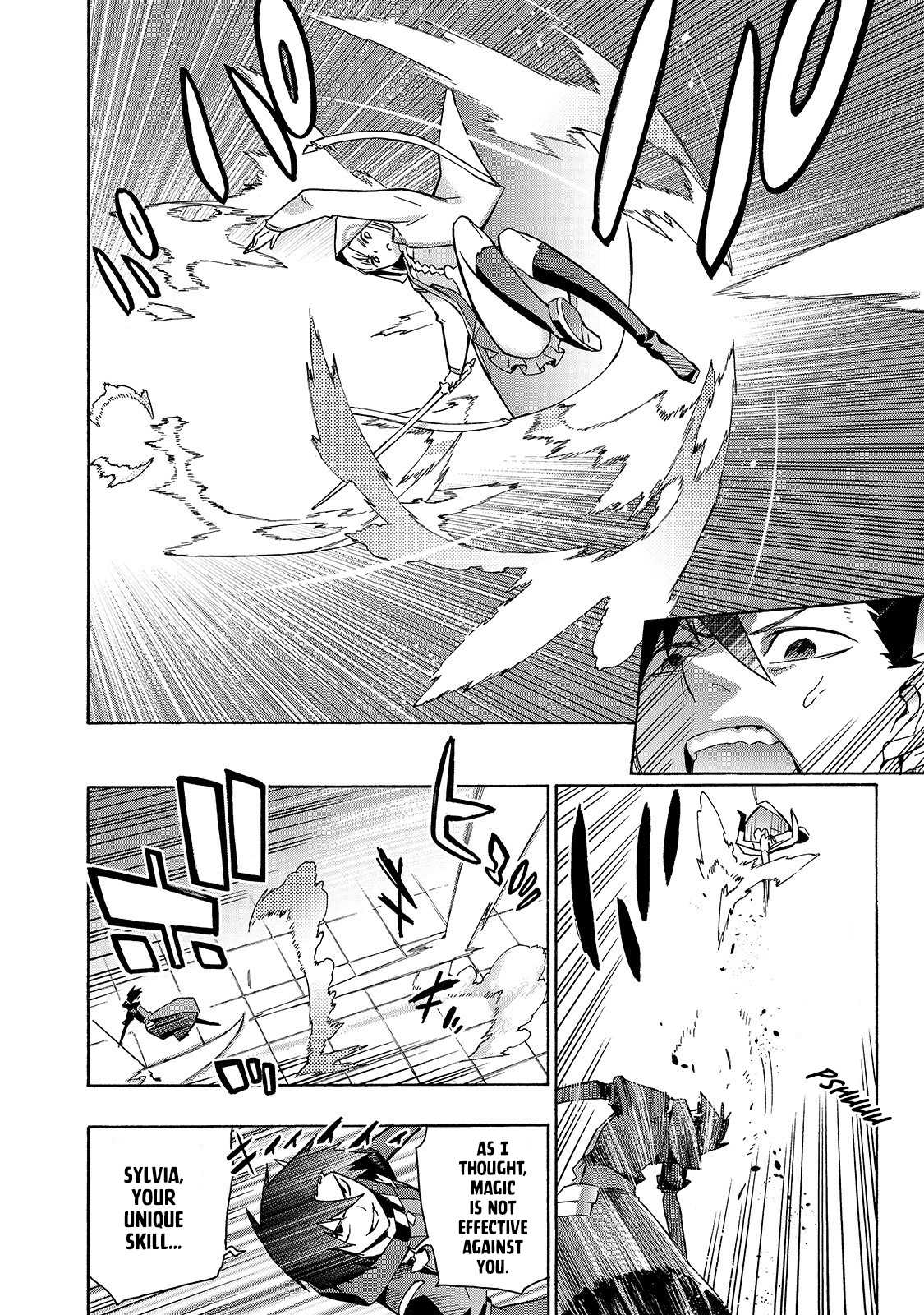 Kuro no Shoukanshi Chapter 45 page 11 - Chapter 45