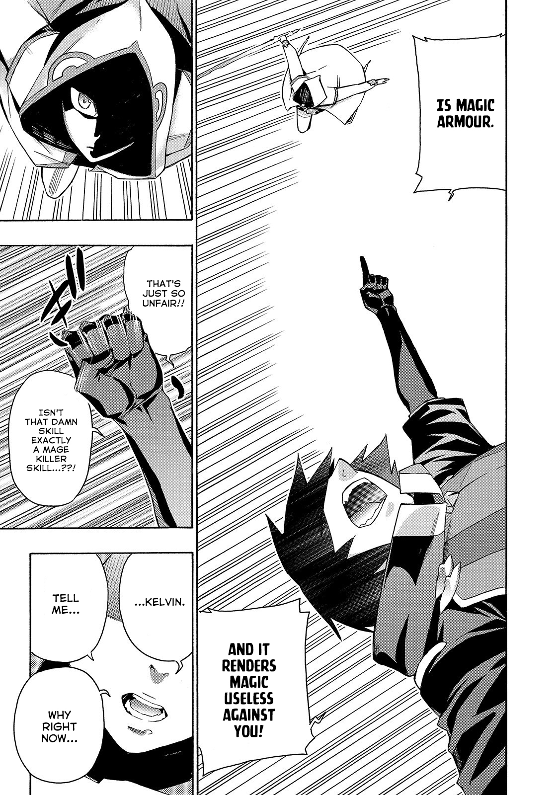 Kuro no Shoukanshi Chapter 45 page 12 - Chapter 45