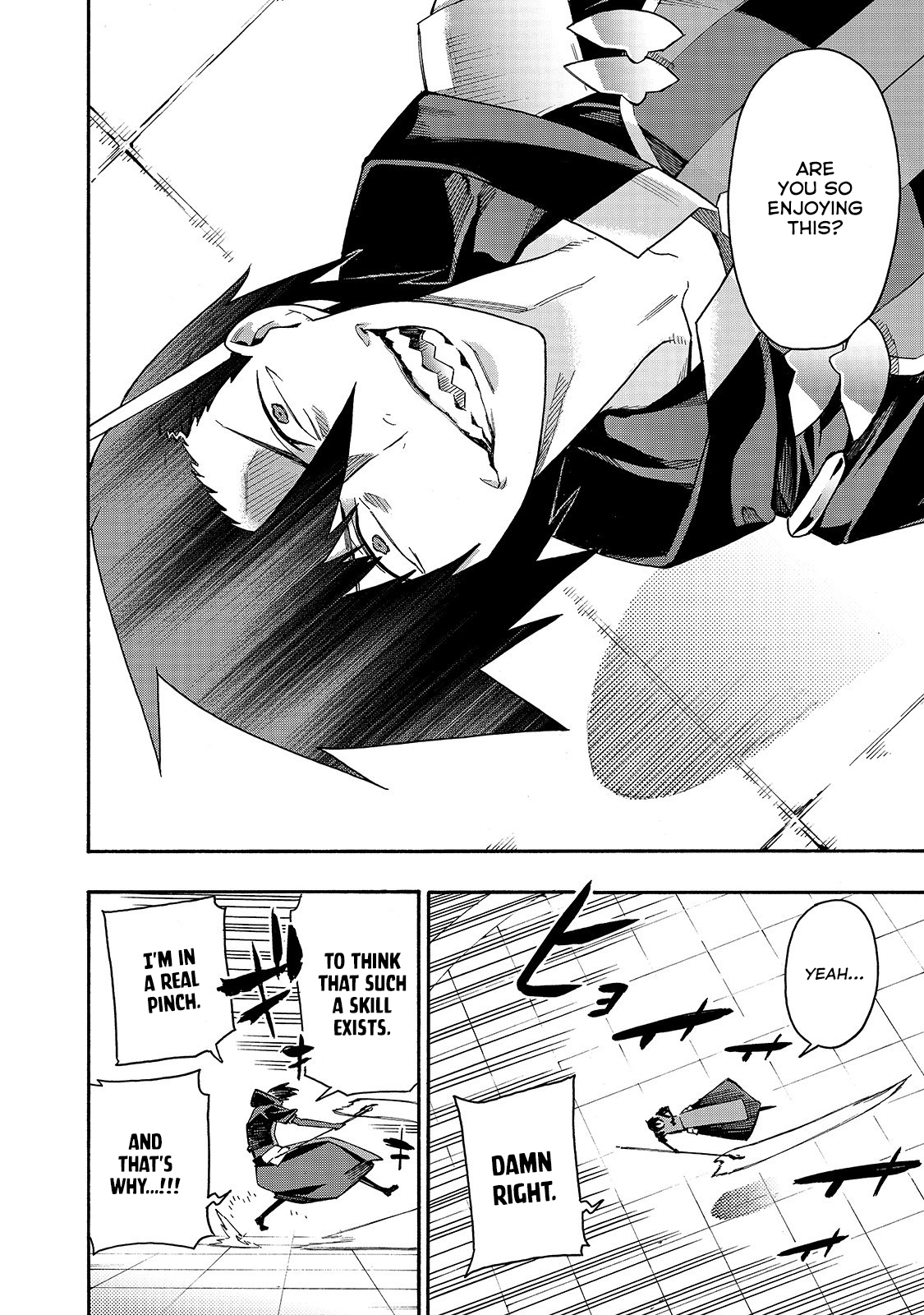 Kuro no Shoukanshi Chapter 45 page 13 - Chapter 45