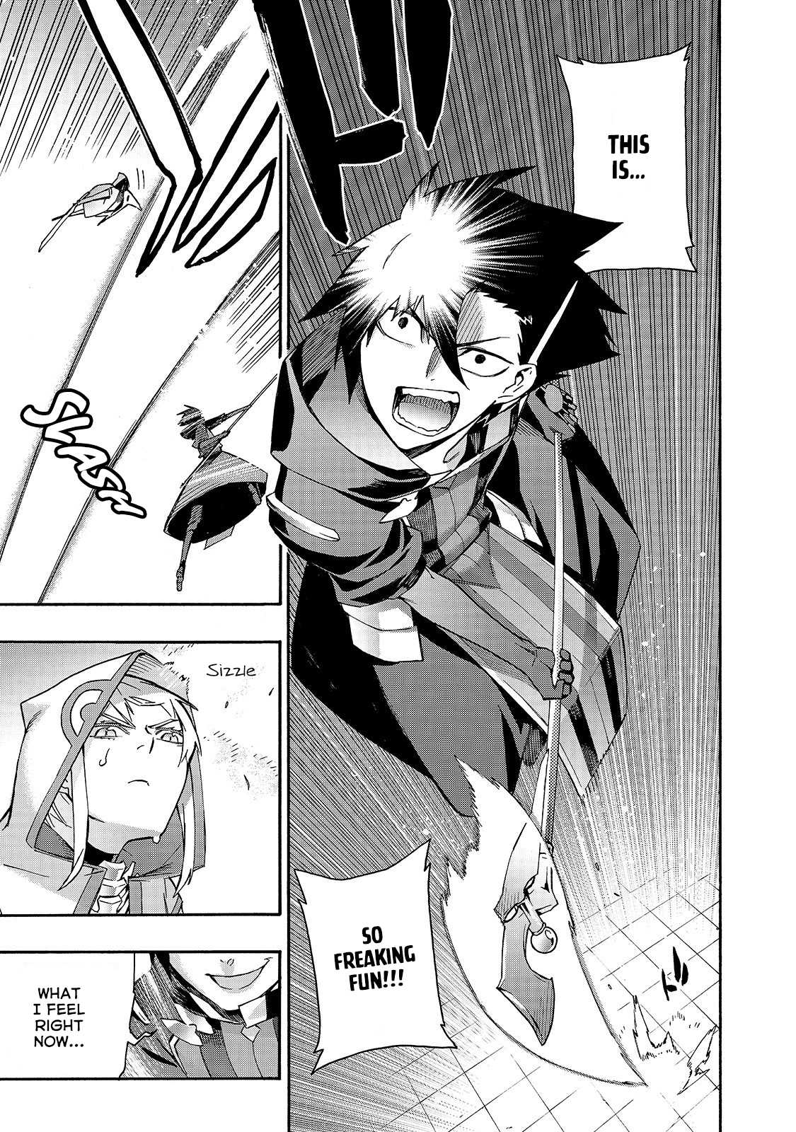Kuro no Shoukanshi Chapter 45 page 14 - Chapter 45