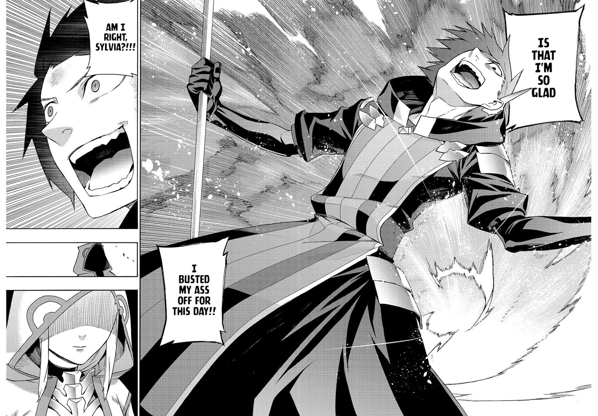 Kuro no Shoukanshi Chapter 45 page 15 - Chapter 45