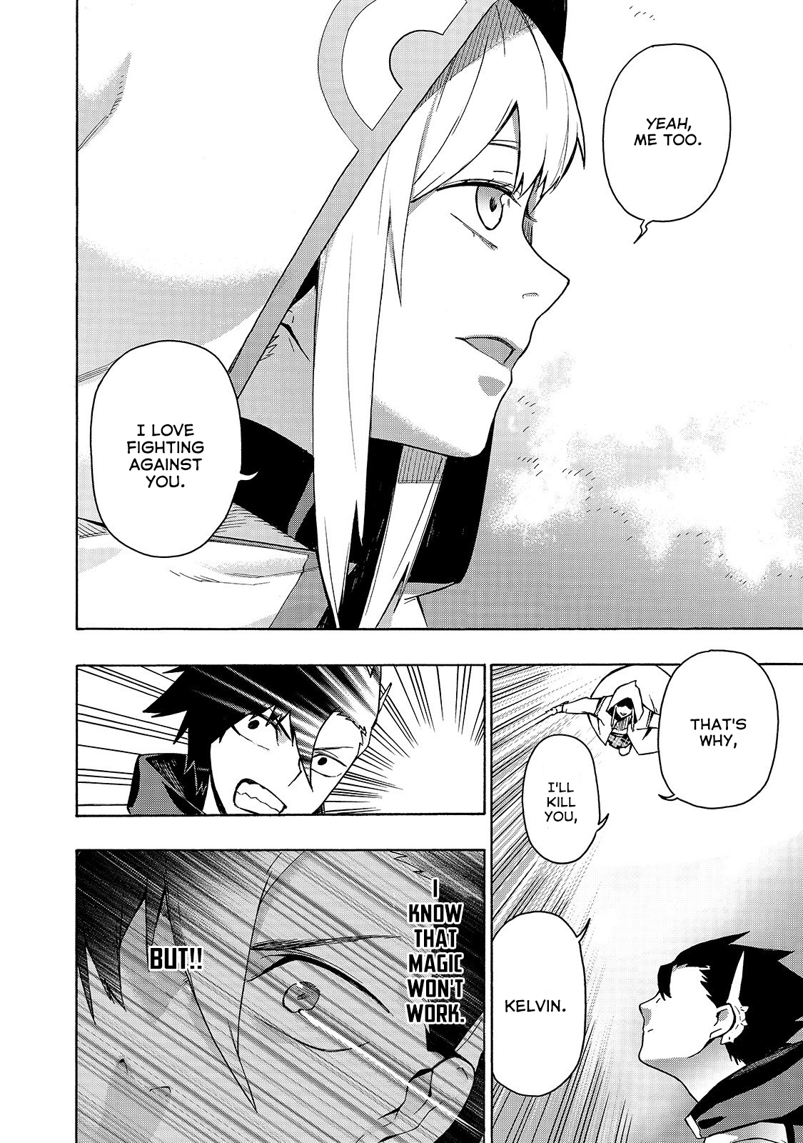 Kuro no Shoukanshi Chapter 45 page 16 - Chapter 45