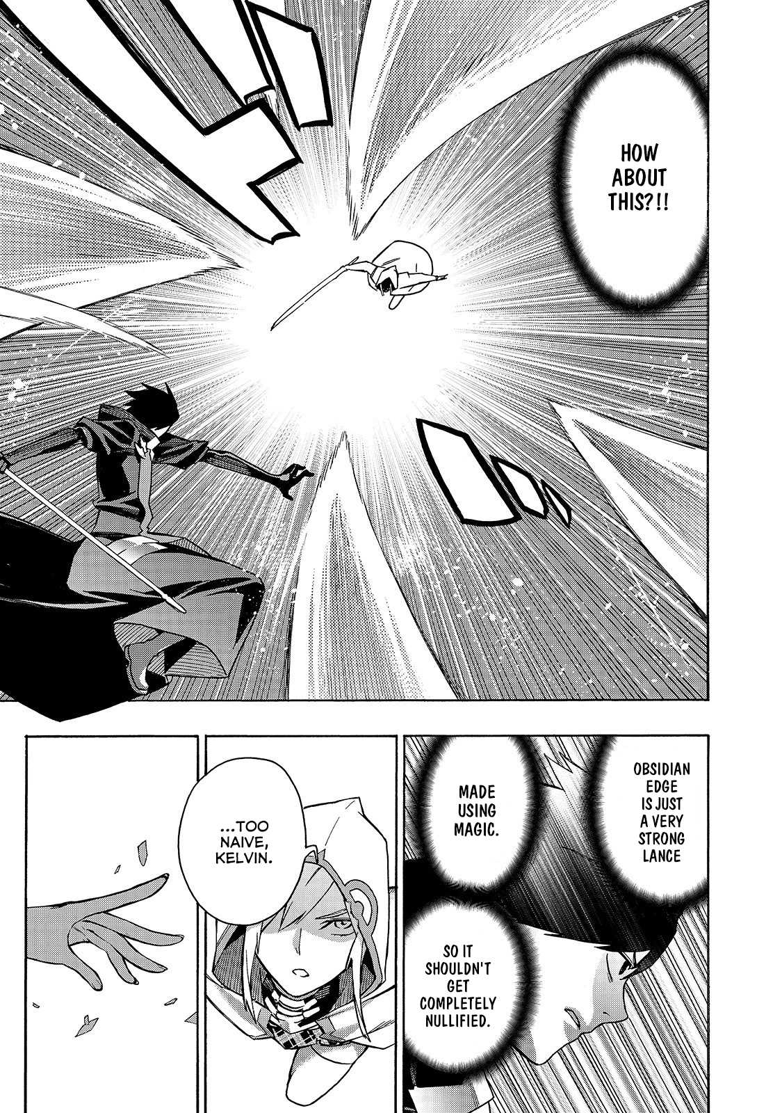 Kuro no Shoukanshi Chapter 45 page 17 - Chapter 45