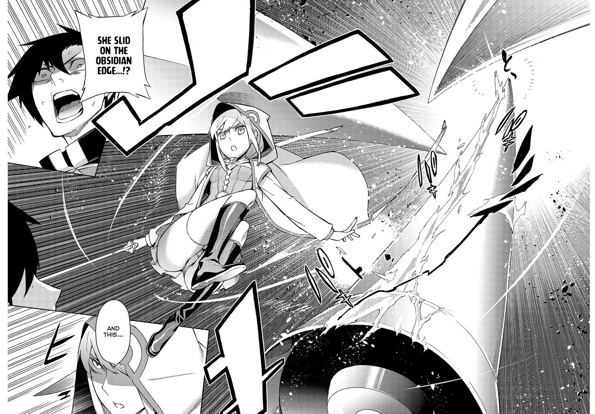 Kuro no Shoukanshi Chapter 45 page 18 - Chapter 45