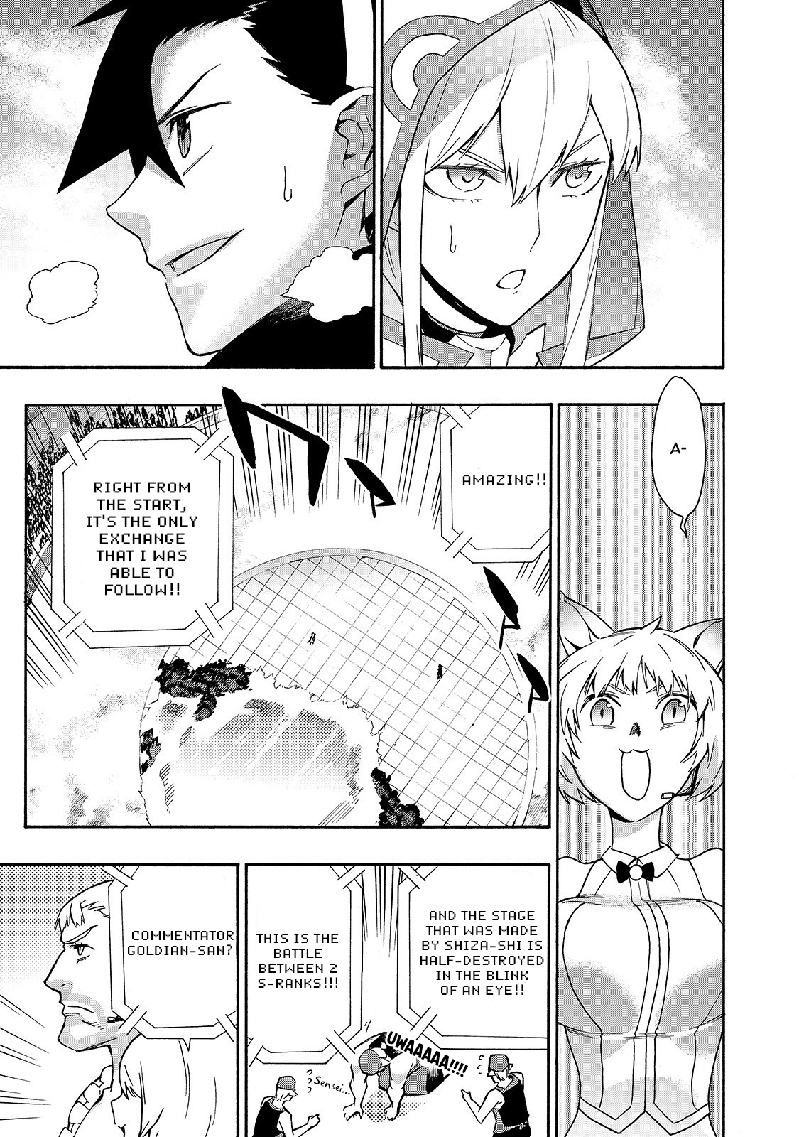 Kuro no Shoukanshi Chapter 45 page 4 - Chapter 45