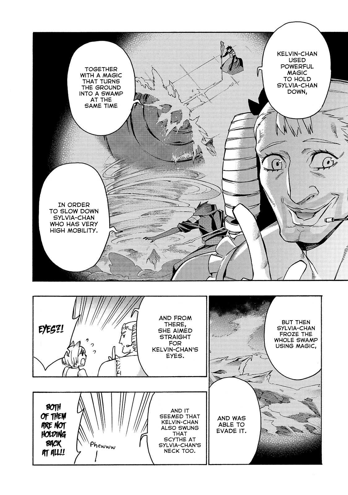 Kuro no Shoukanshi Chapter 45 page 5 - Chapter 45