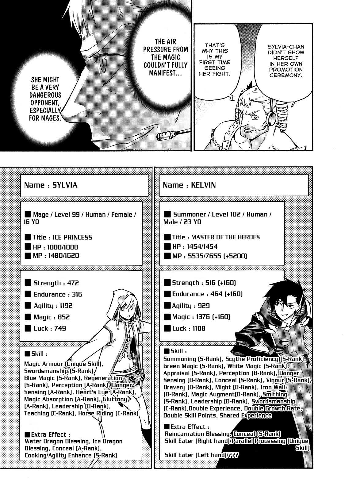Kuro no Shoukanshi Chapter 45 page 6 - Chapter 45