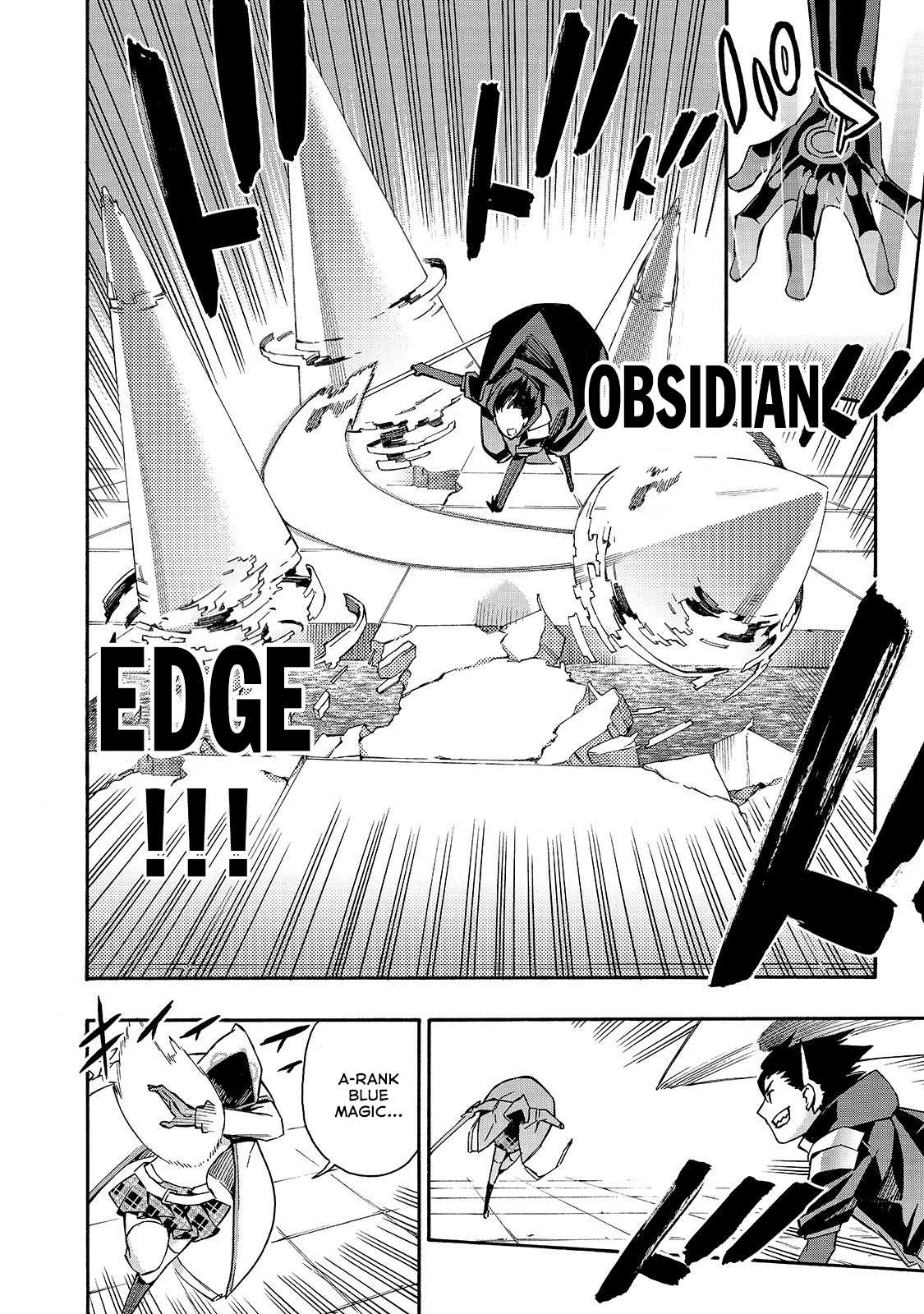 Kuro no Shoukanshi Chapter 45 page 7 - Chapter 45