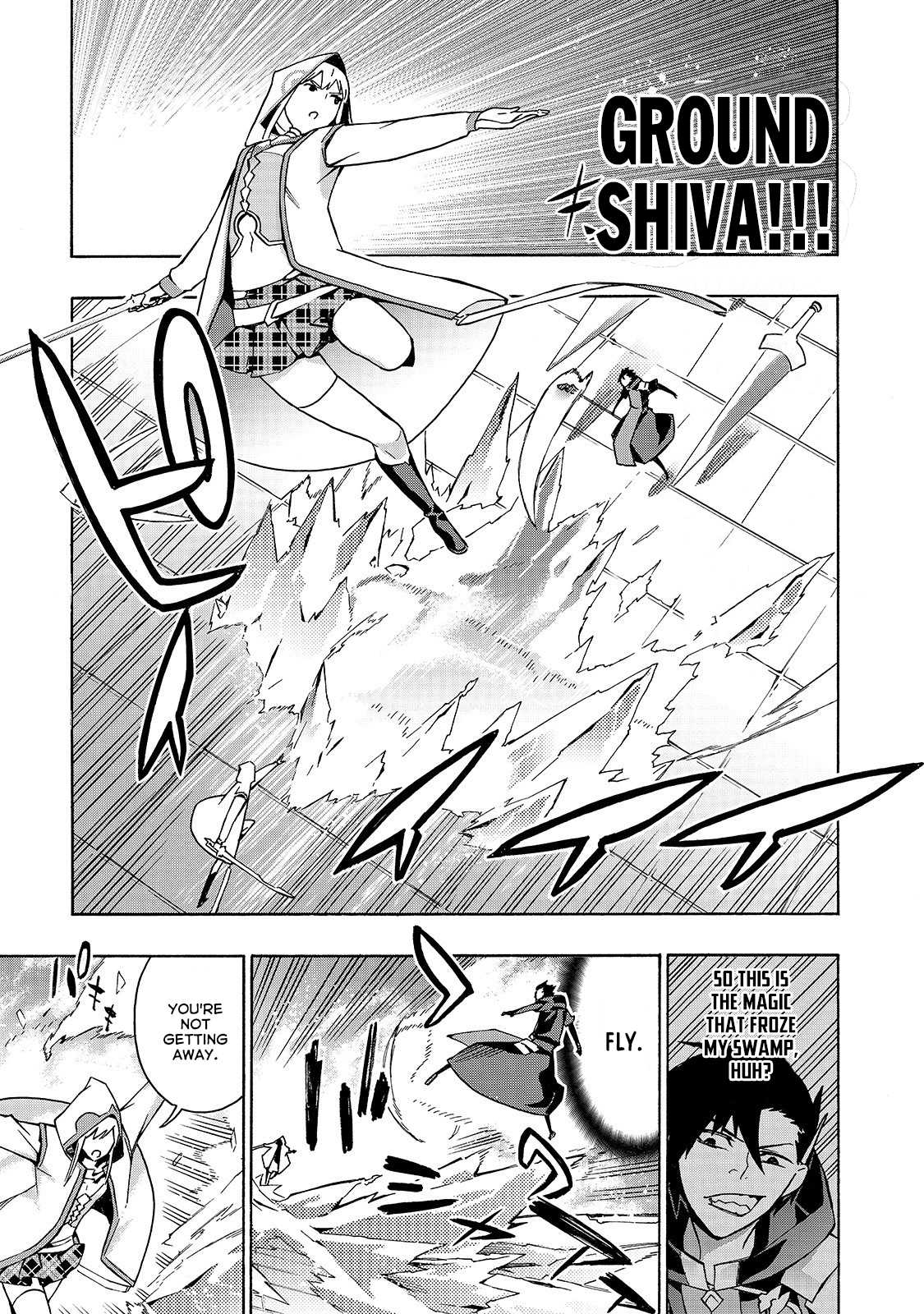 Kuro no Shoukanshi Chapter 45 page 8 - Chapter 45