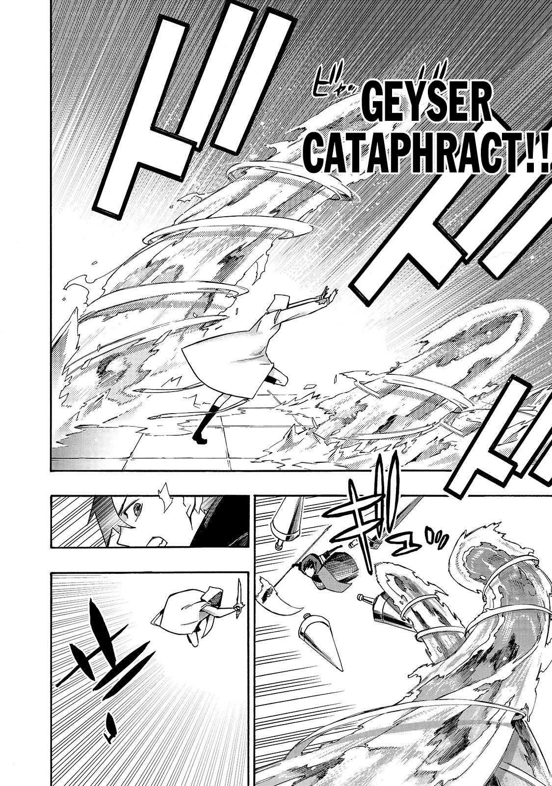 Kuro no Shoukanshi Chapter 45 page 9 - Chapter 45