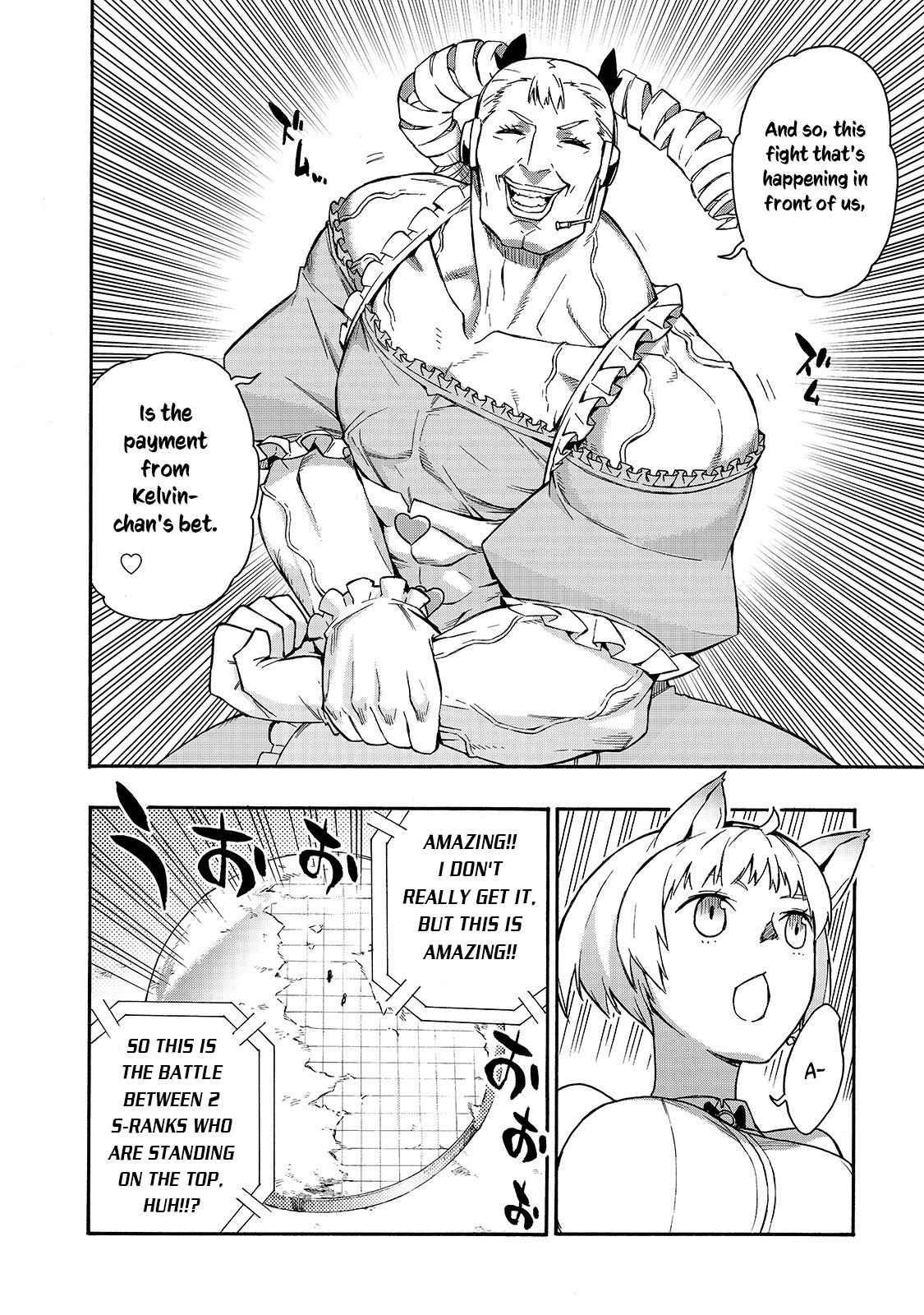 Kuro no Shoukanshi Chapter 46 page 10 - Chapter 46