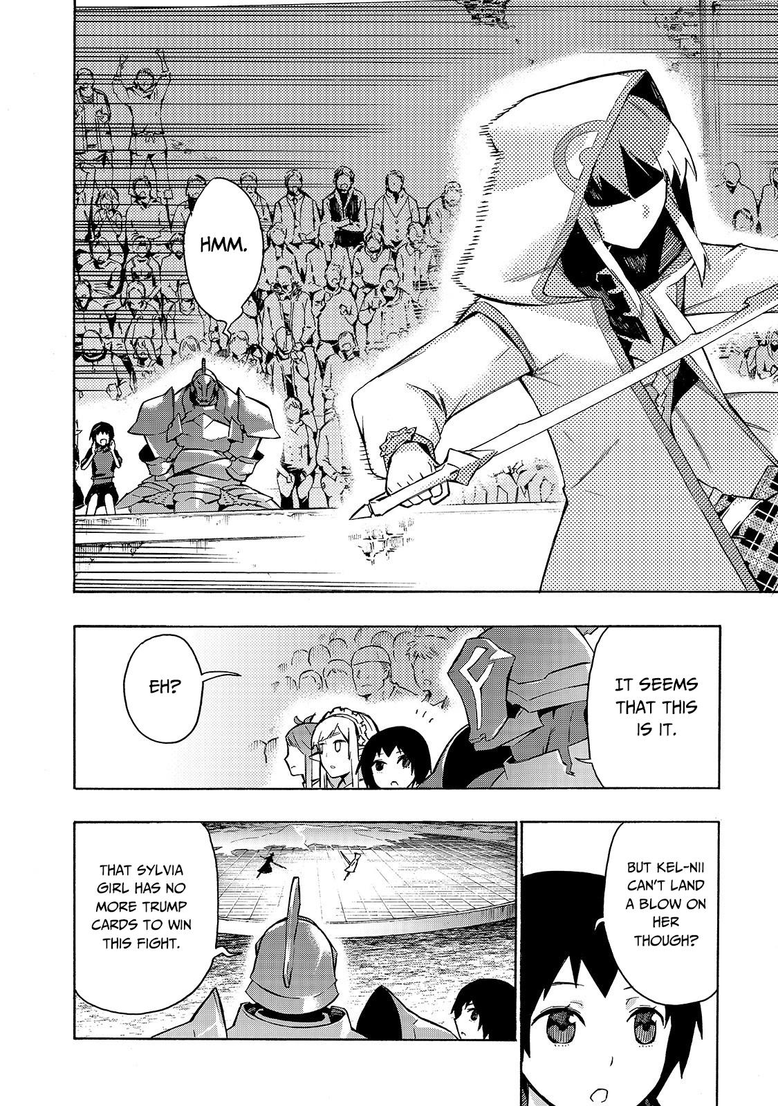 Kuro no Shoukanshi Chapter 46 page 12 - Chapter 46