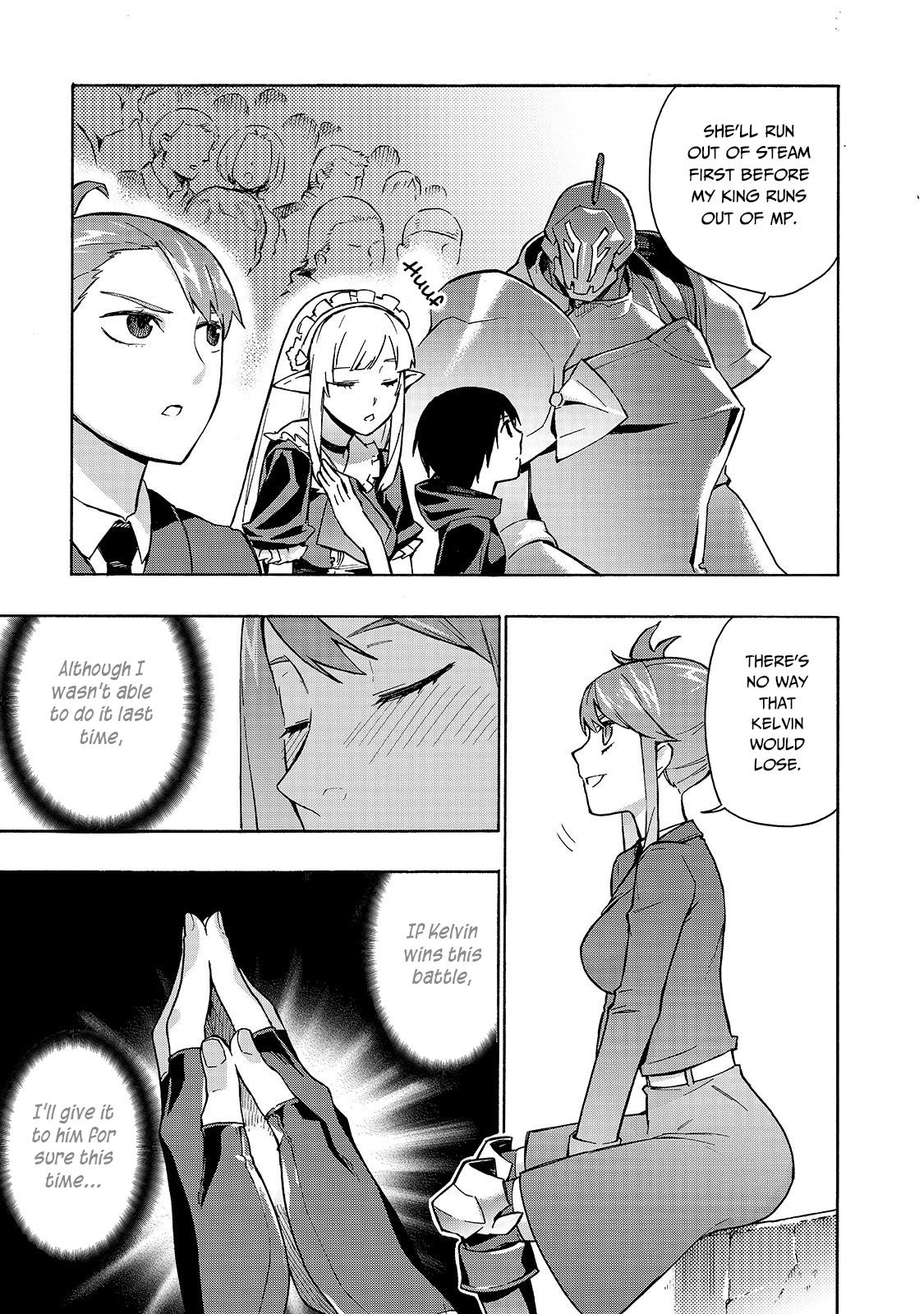 Kuro no Shoukanshi Chapter 46 page 13 - Chapter 46