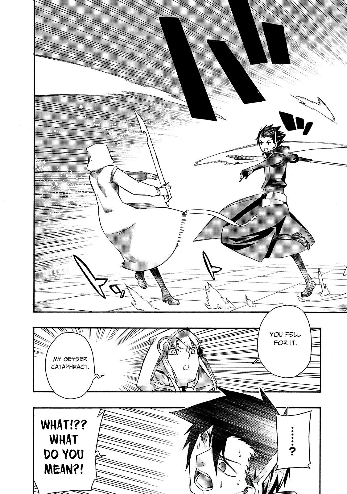 Kuro no Shoukanshi Chapter 46 page 14 - Chapter 46