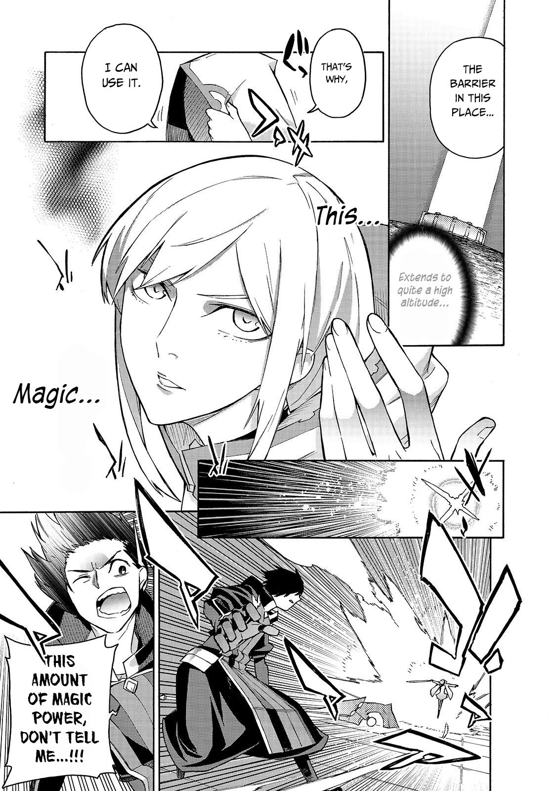 Kuro no Shoukanshi Chapter 46 page 15 - Chapter 46