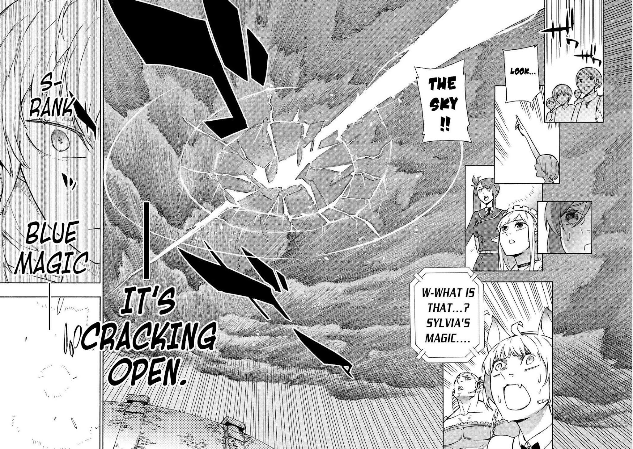 Kuro no Shoukanshi Chapter 46 page 16 - Chapter 46