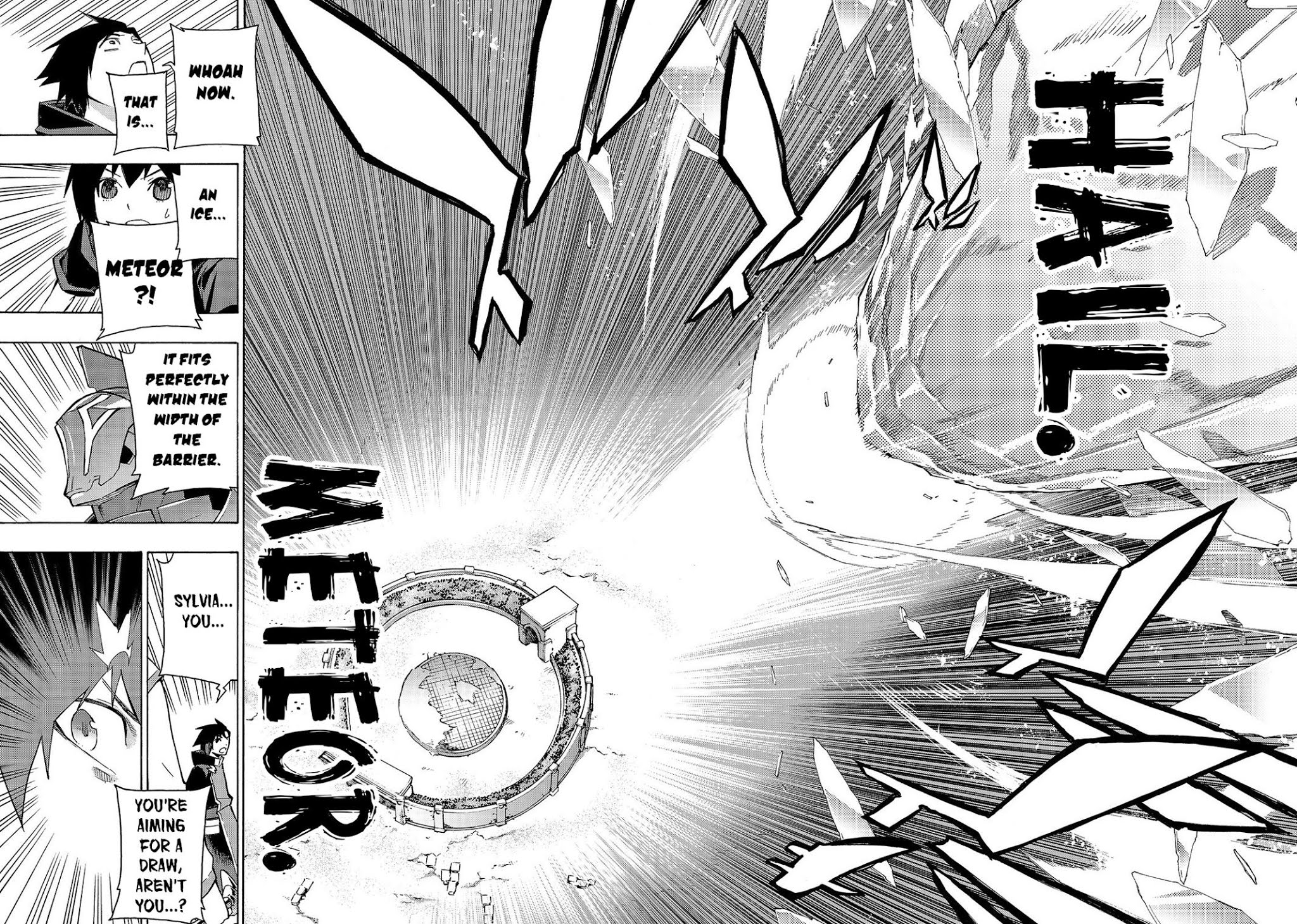 Kuro no Shoukanshi Chapter 46 page 17 - Chapter 46