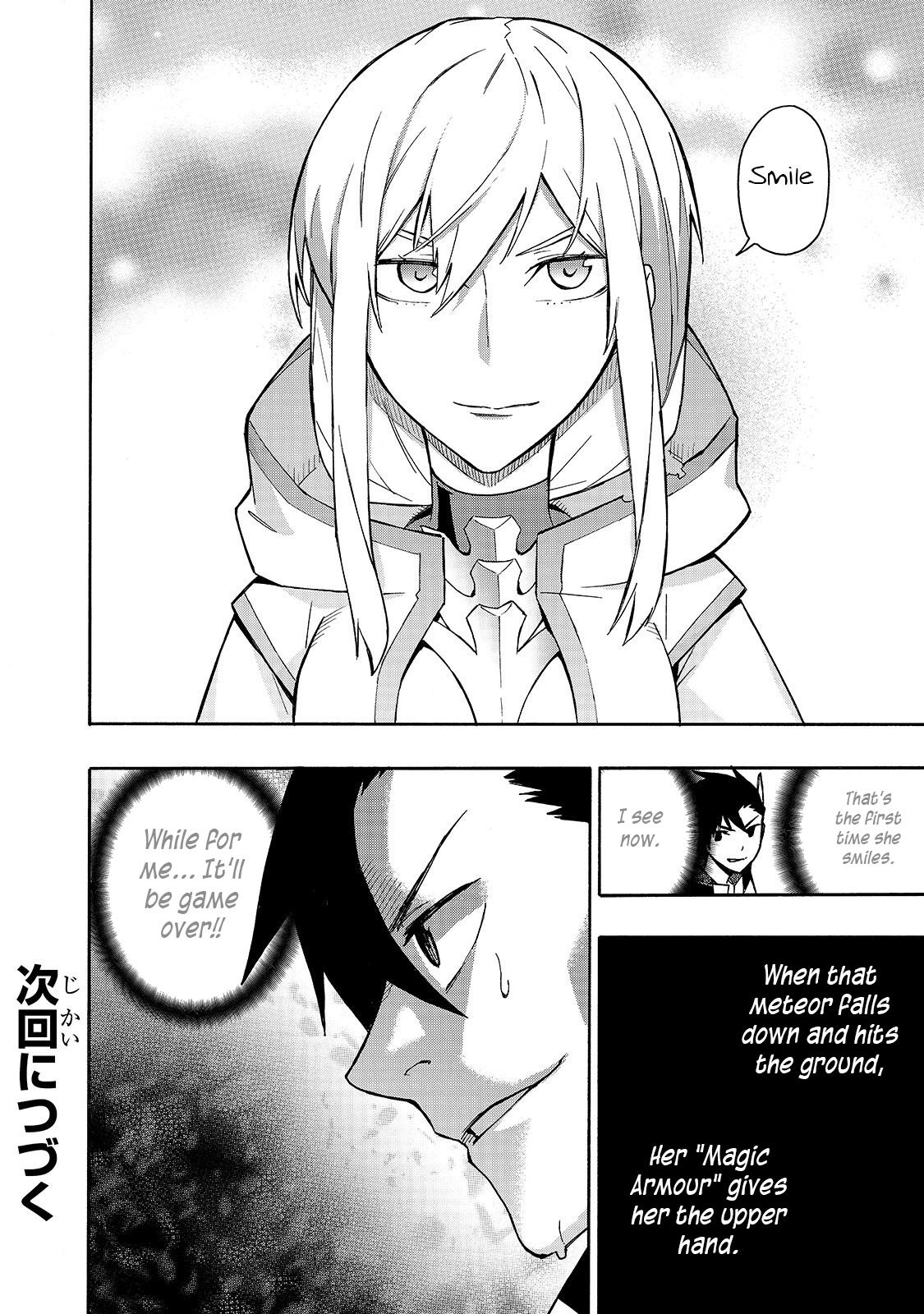 Kuro no Shoukanshi Chapter 46 page 18 - Chapter 46