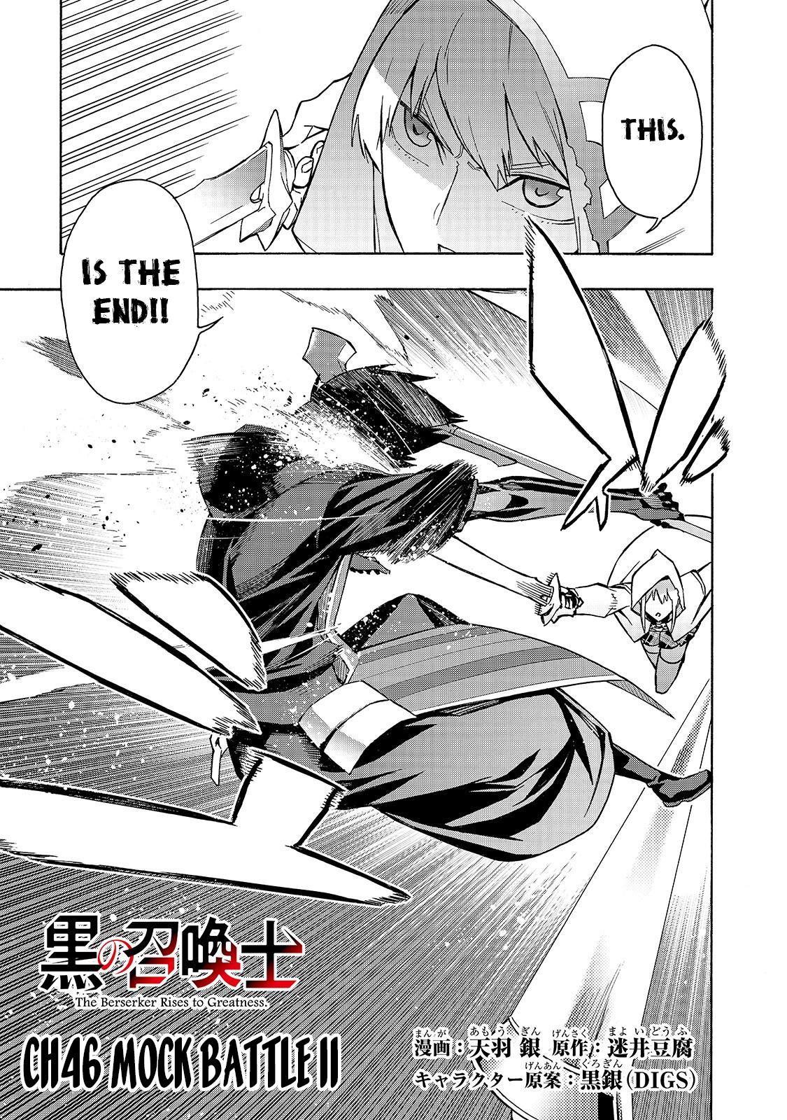 Kuro no Shoukanshi Chapter 46 page 2 - Chapter 46