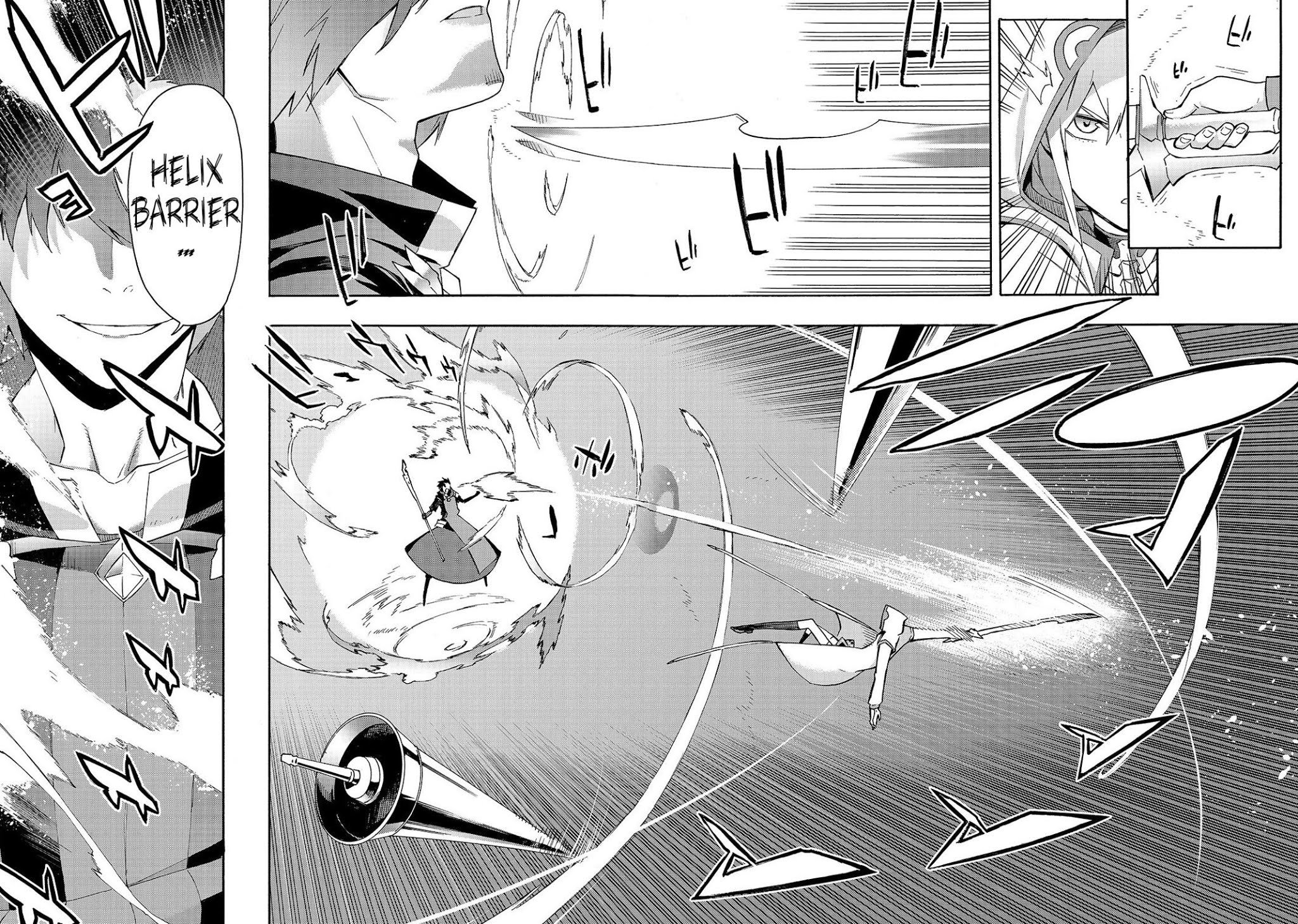 Kuro no Shoukanshi Chapter 46 page 3 - Chapter 46