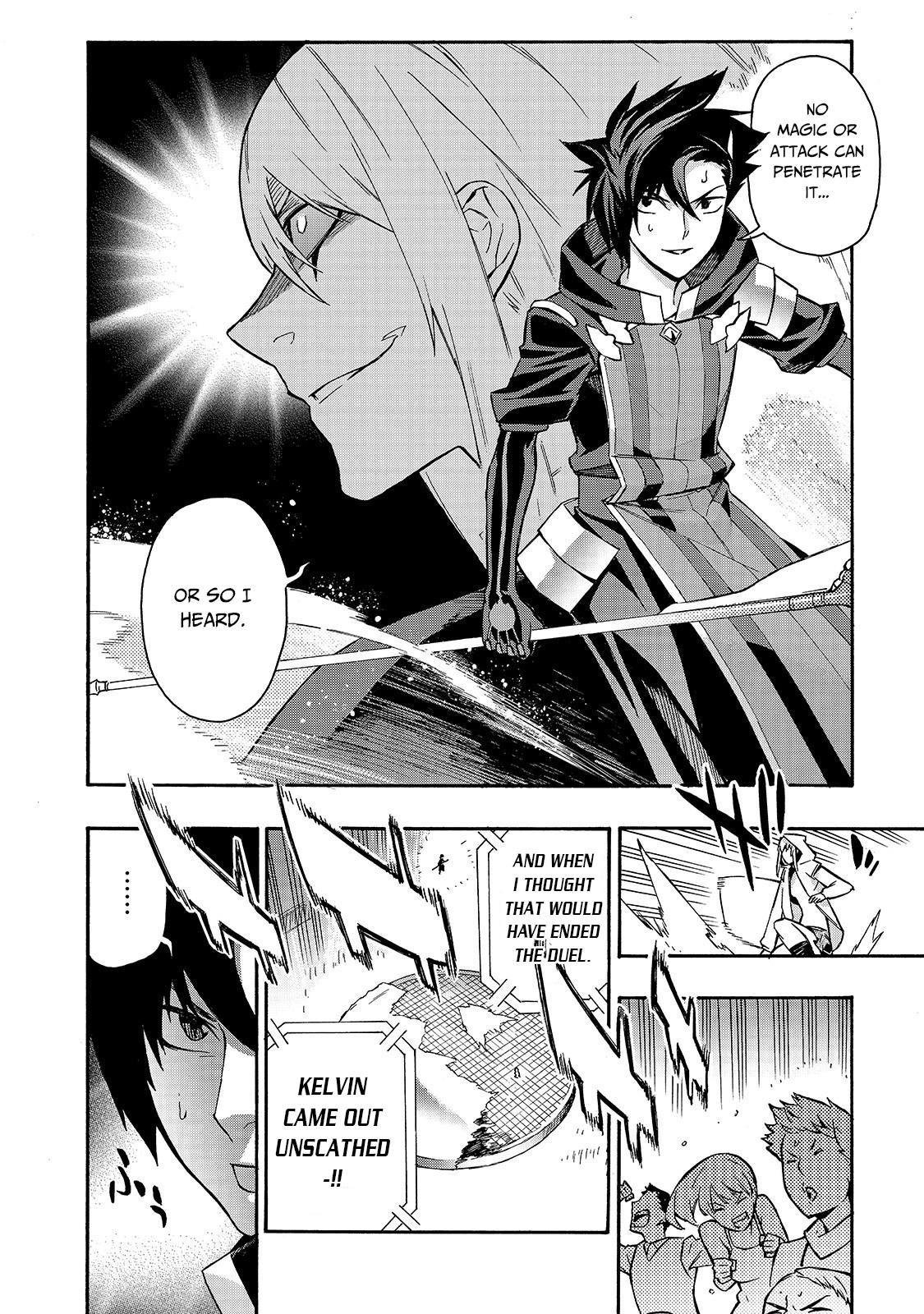 Kuro no Shoukanshi Chapter 46 page 4 - Chapter 46