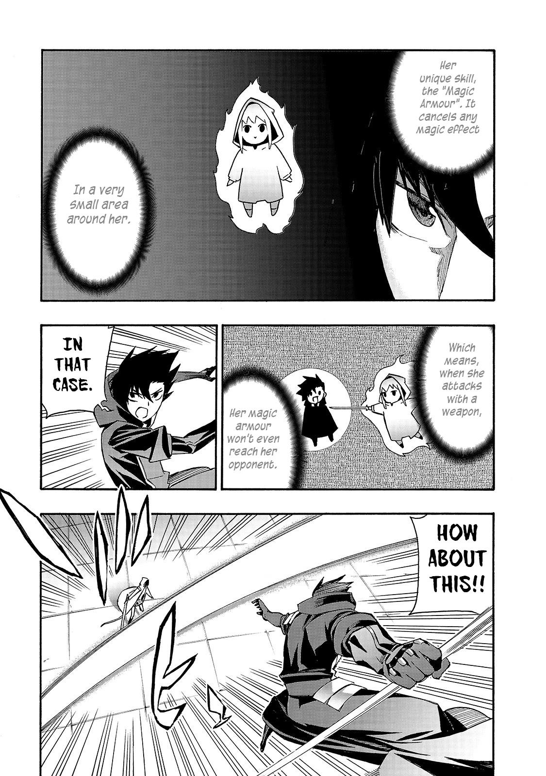 Kuro no Shoukanshi Chapter 46 page 5 - Chapter 46