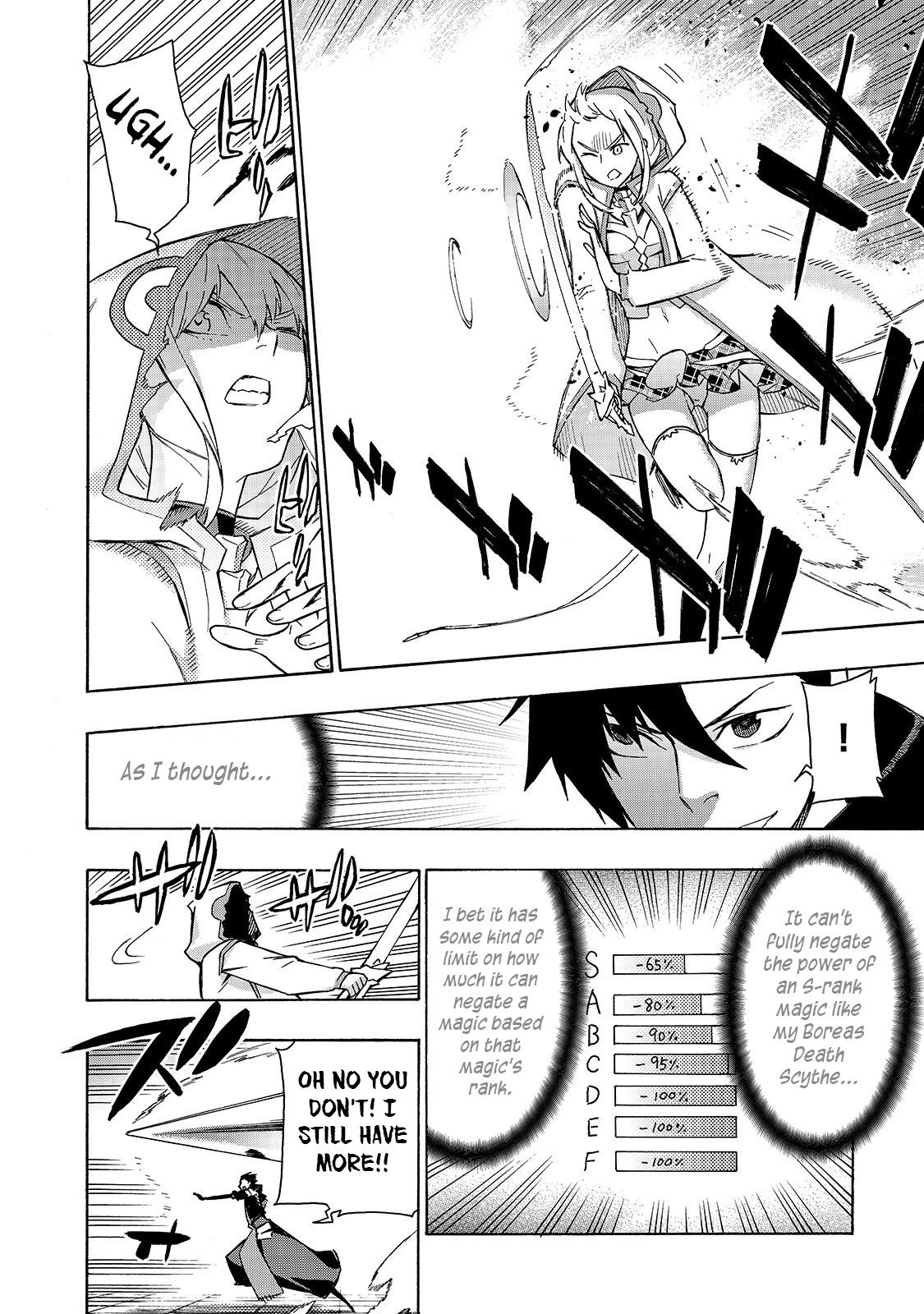 Kuro no Shoukanshi Chapter 46 page 6 - Chapter 46