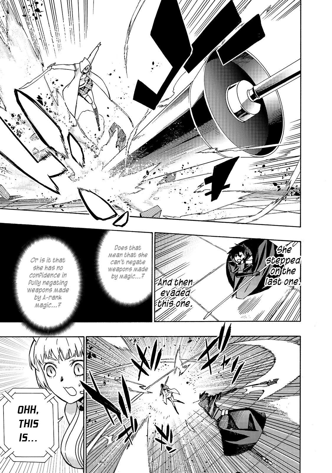 Kuro no Shoukanshi Chapter 46 page 7 - Chapter 46