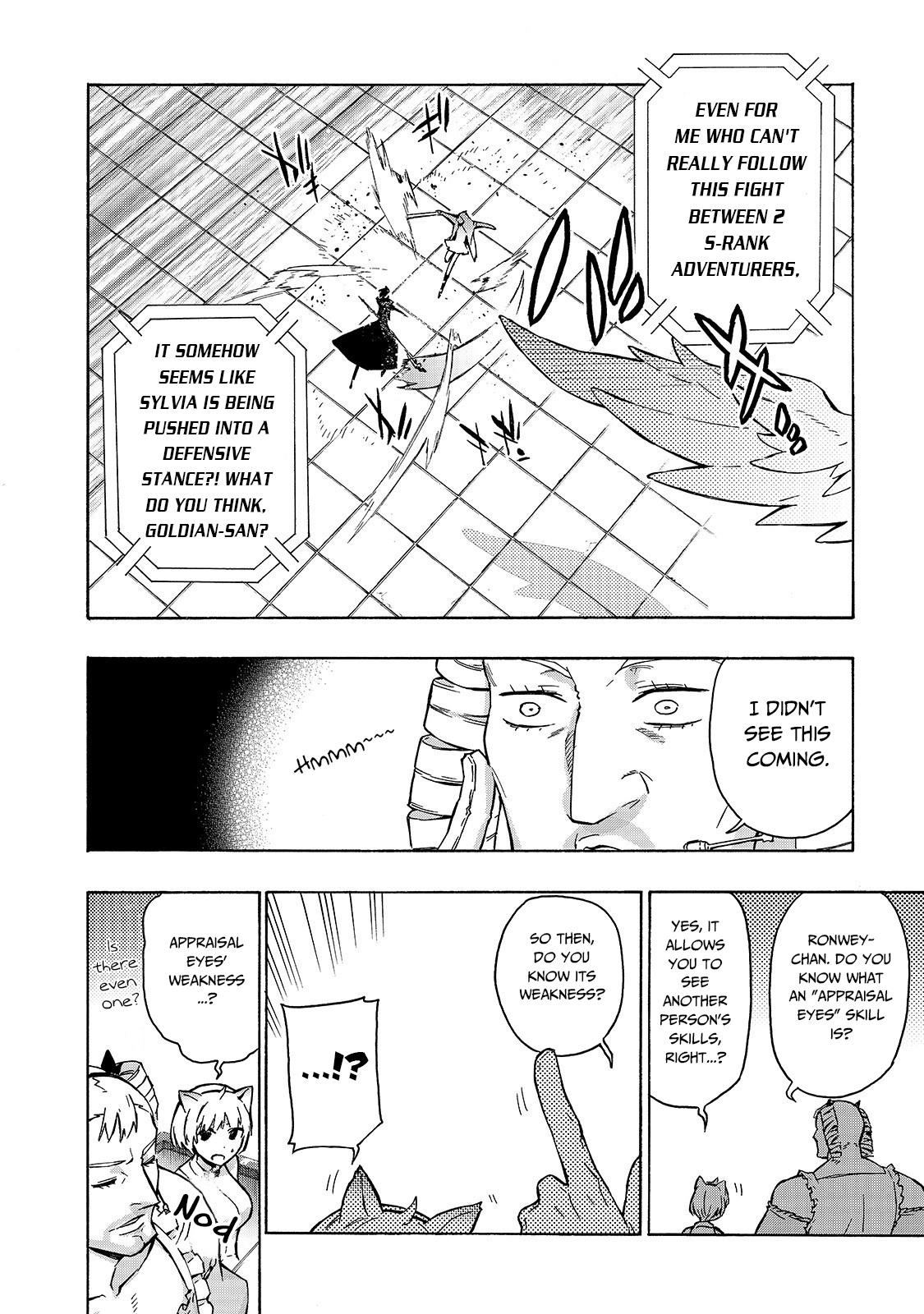 Kuro no Shoukanshi Chapter 46 page 8 - Chapter 46