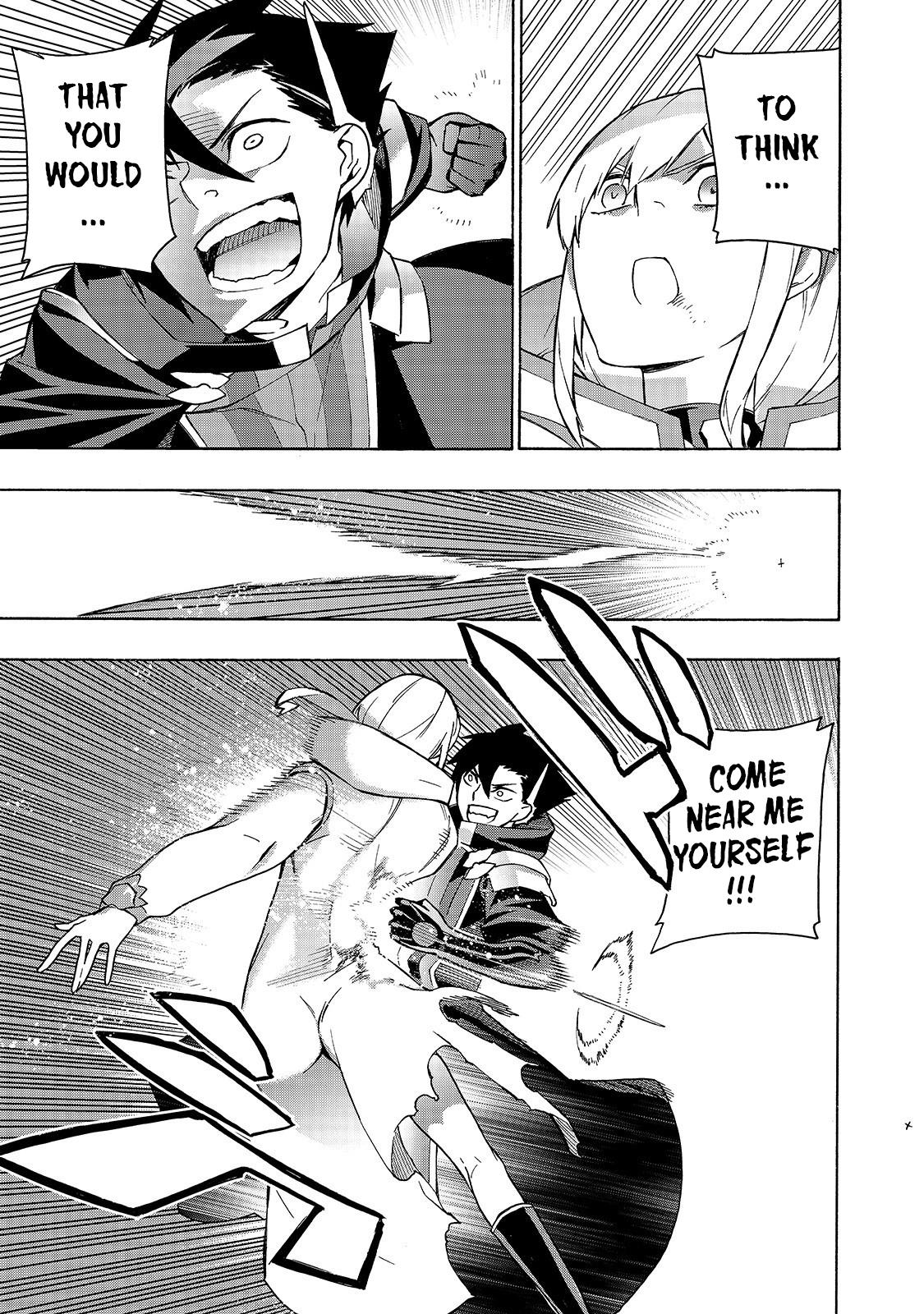 Kuro no Shoukanshi Chapter 47 page 11 - Chapter 47