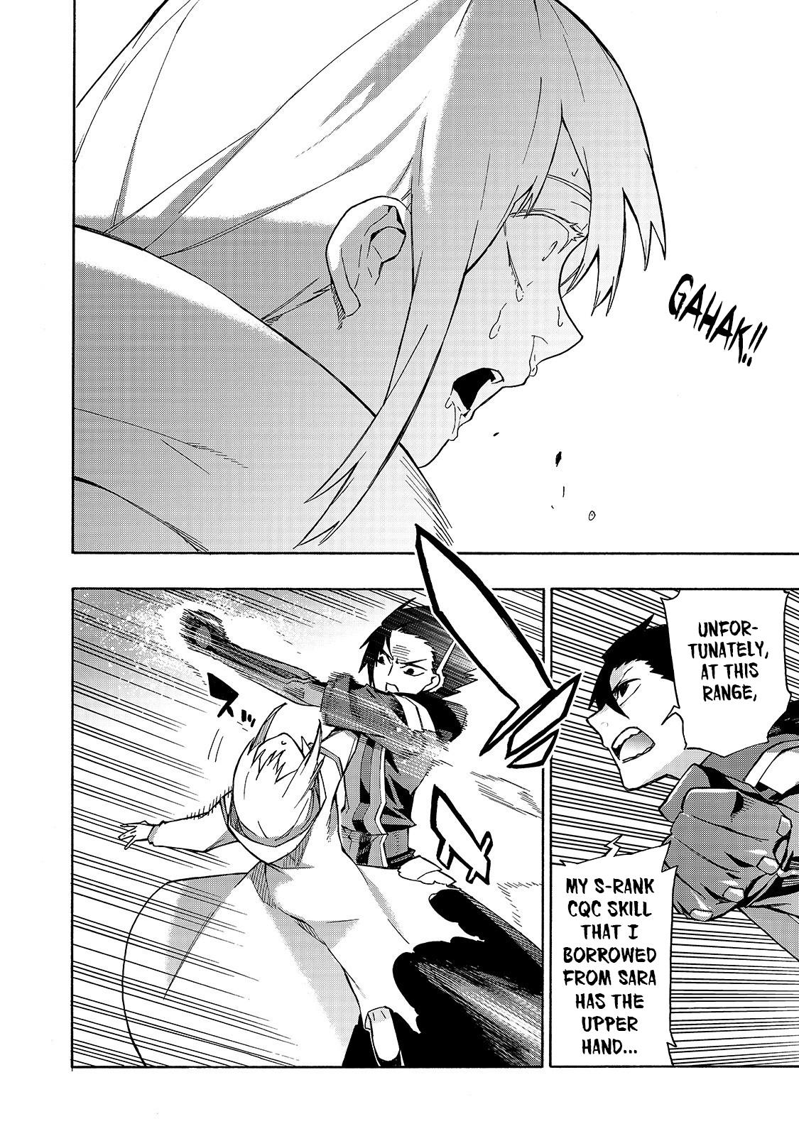 Kuro no Shoukanshi Chapter 47 page 12 - Chapter 47