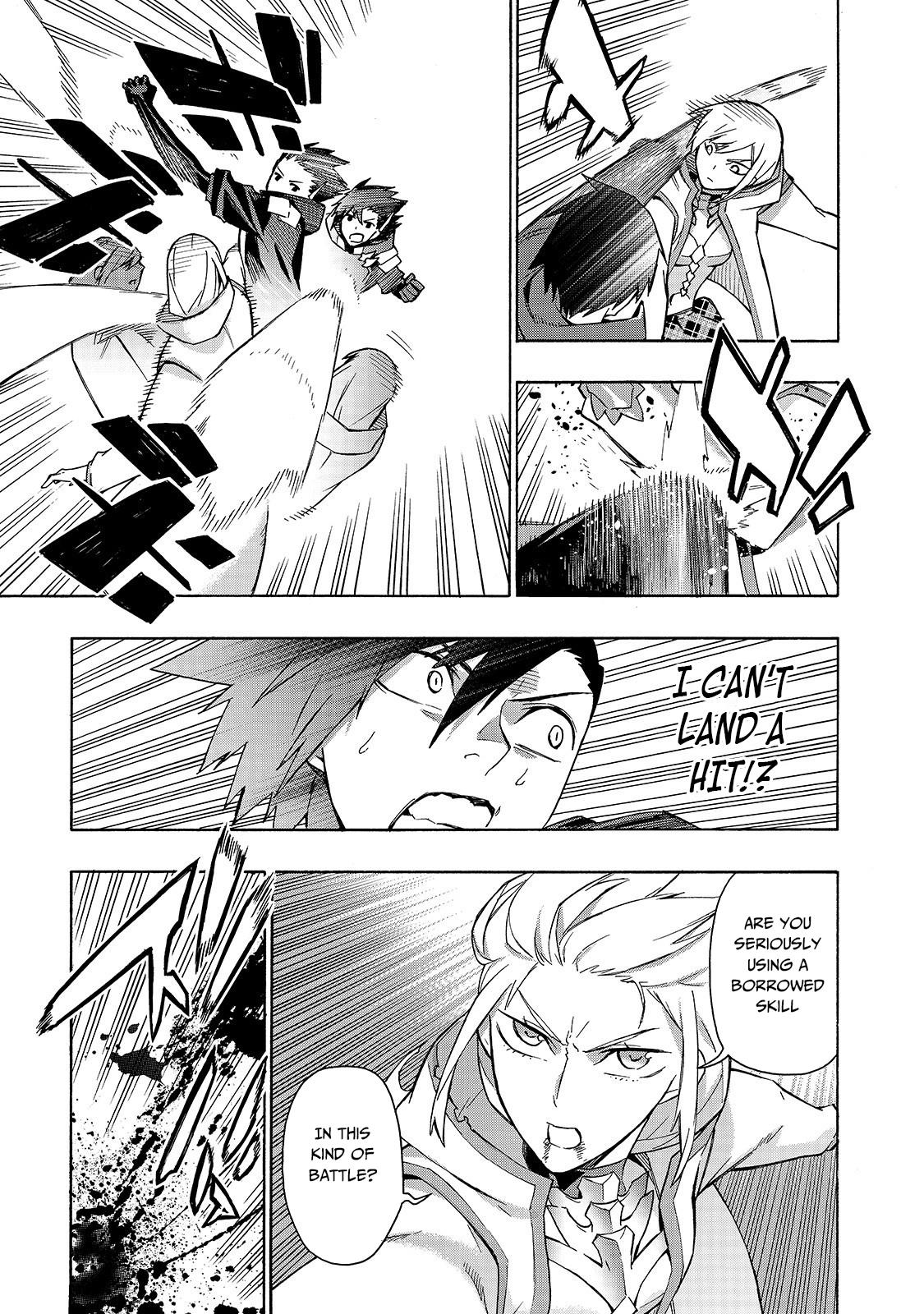 Kuro no Shoukanshi Chapter 47 page 13 - Chapter 47