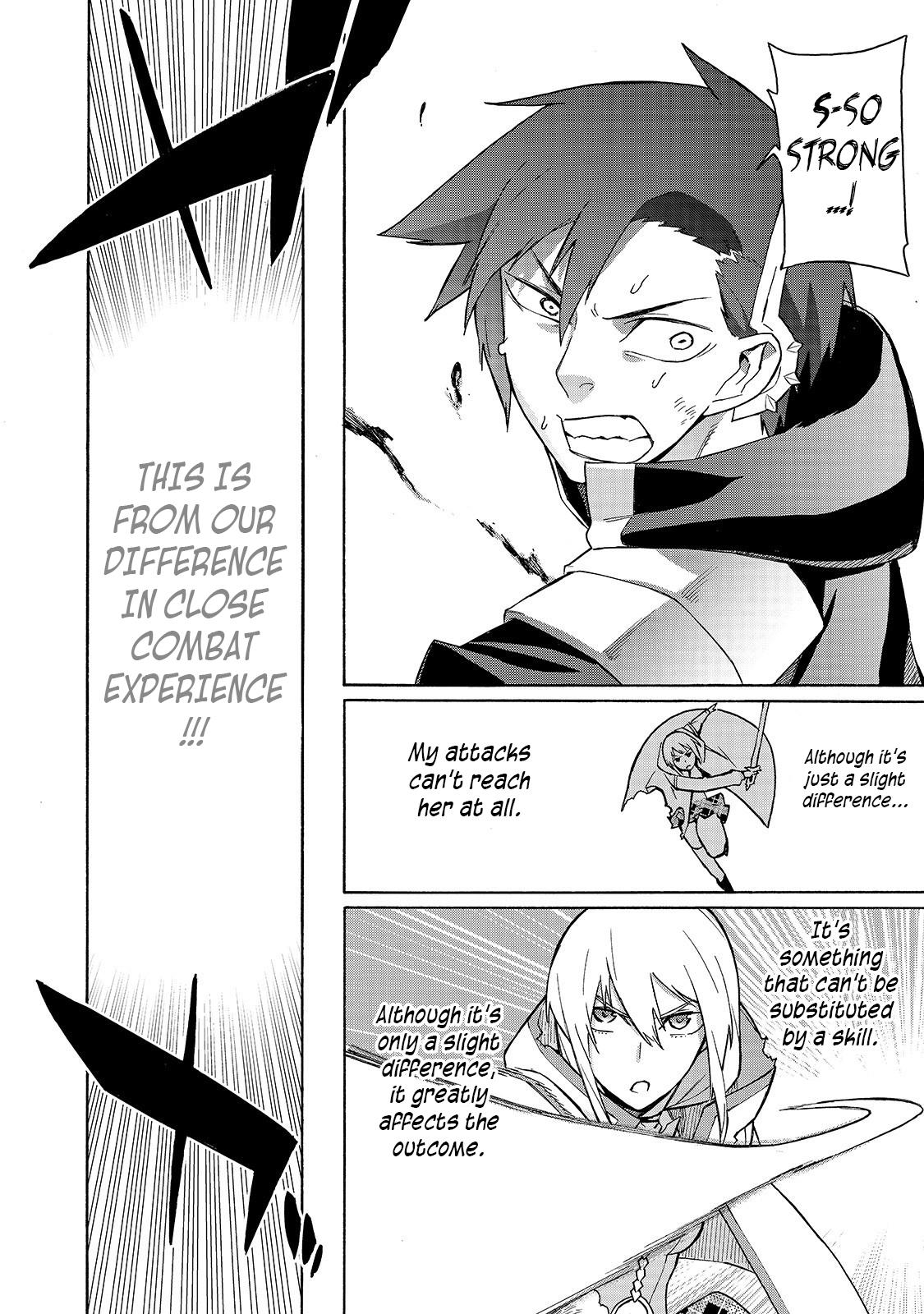 Kuro no Shoukanshi Chapter 47 page 16 - Chapter 47