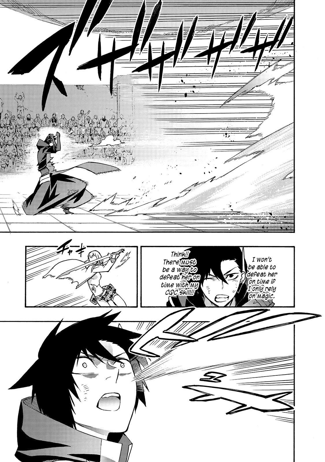 Kuro no Shoukanshi Chapter 47 page 17 - Chapter 47